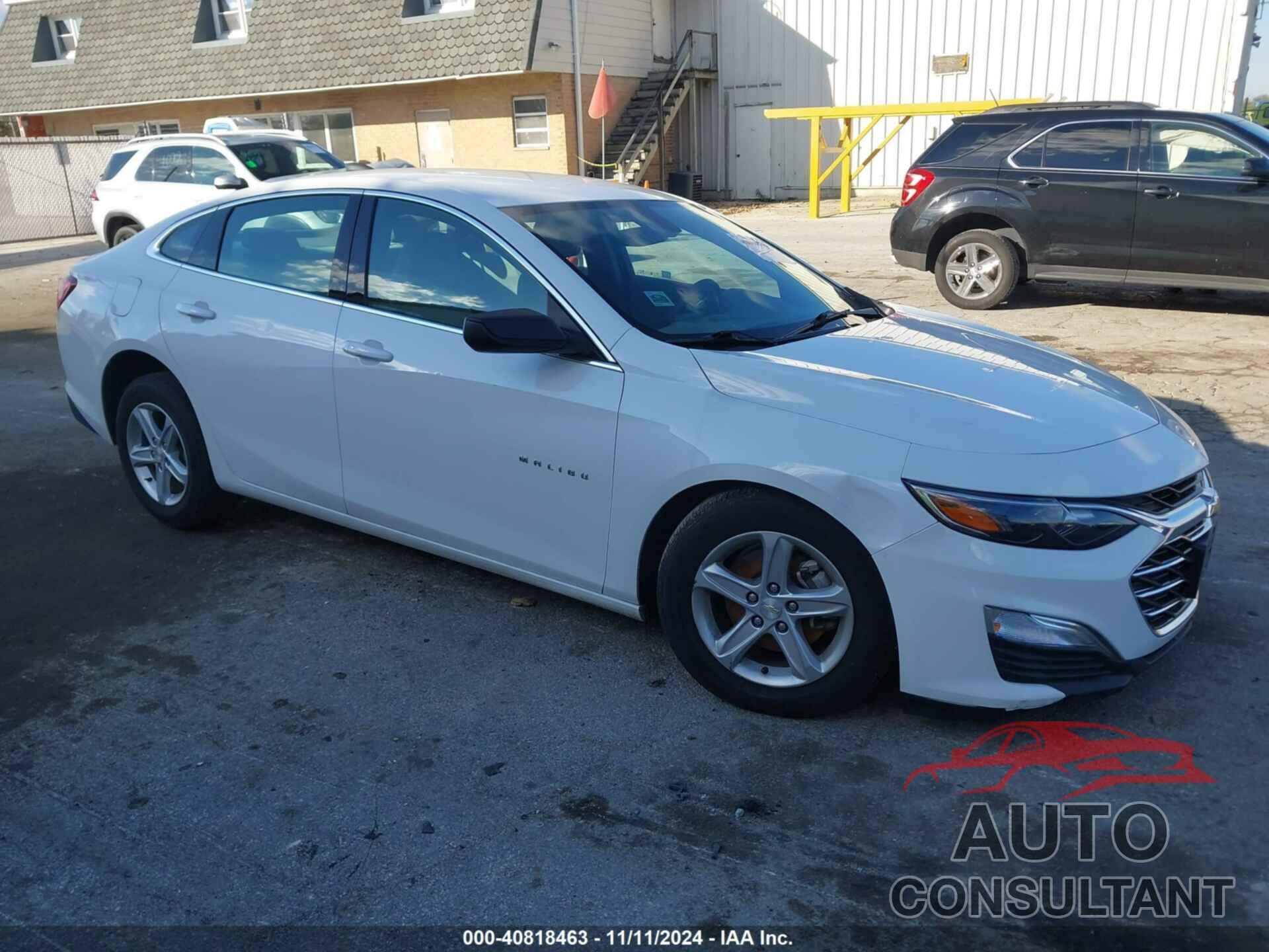 CHEVROLET MALIBU 2021 - 1G1ZB5STXMF040121