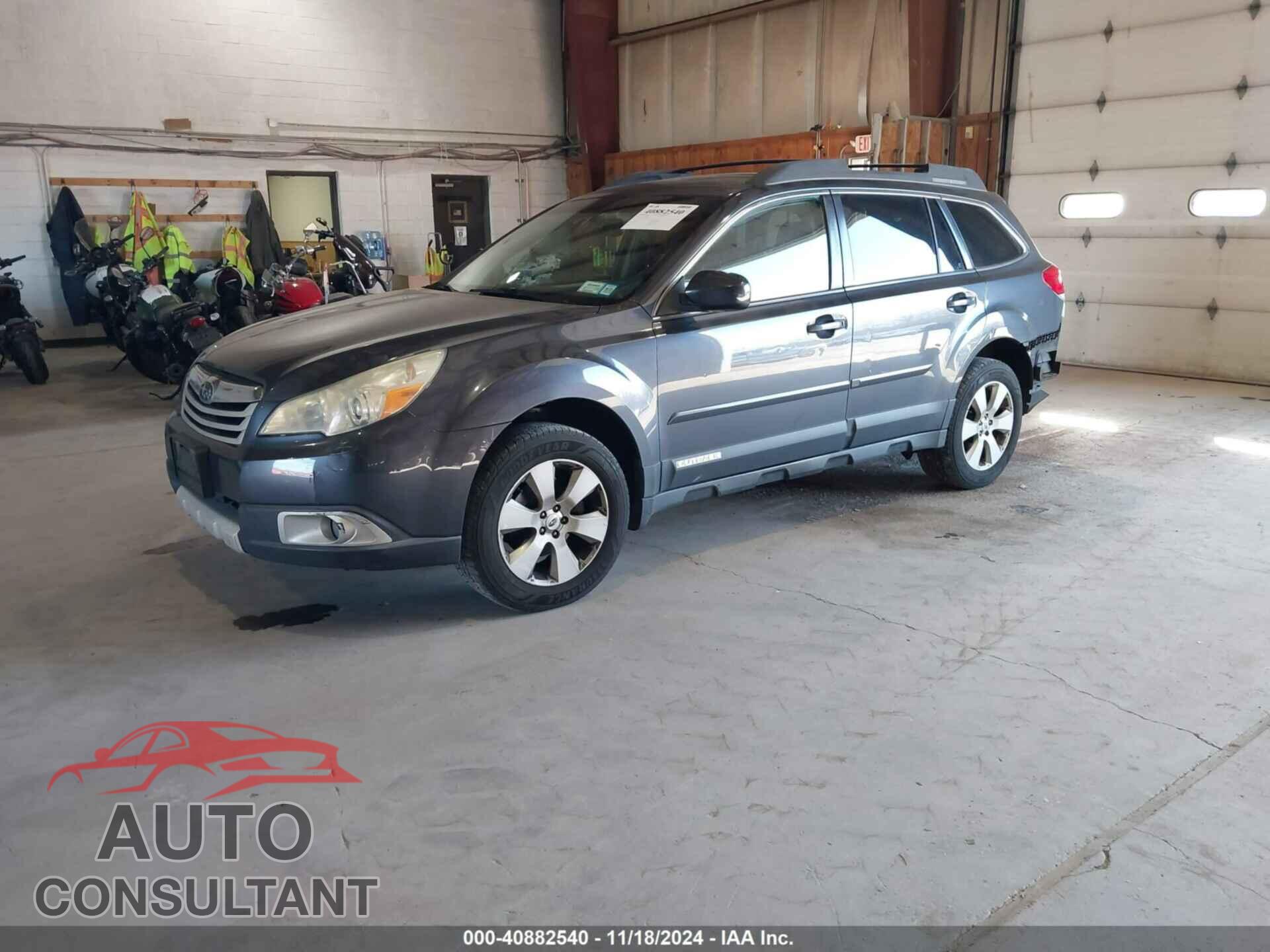 SUBARU OUTBACK 2012 - 4S4BRBLC4C3261209