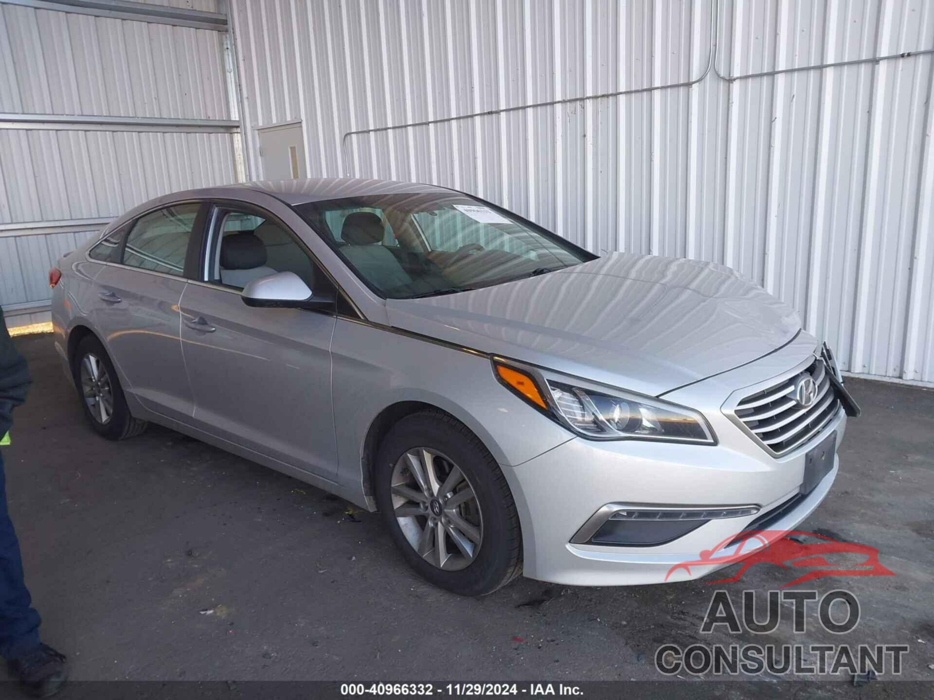 HYUNDAI SONATA 2015 - 5NPE24AF5FH007497