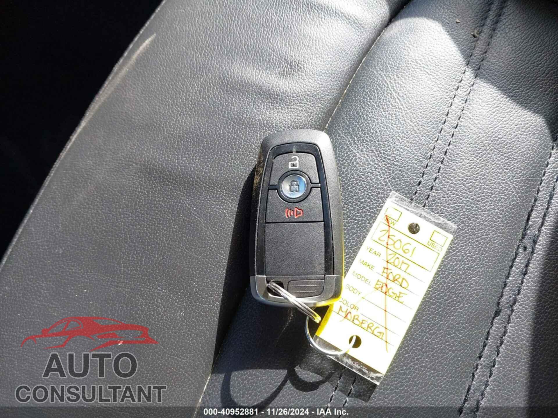 FORD EDGE 2017 - 2FMPK4J83HBC02146