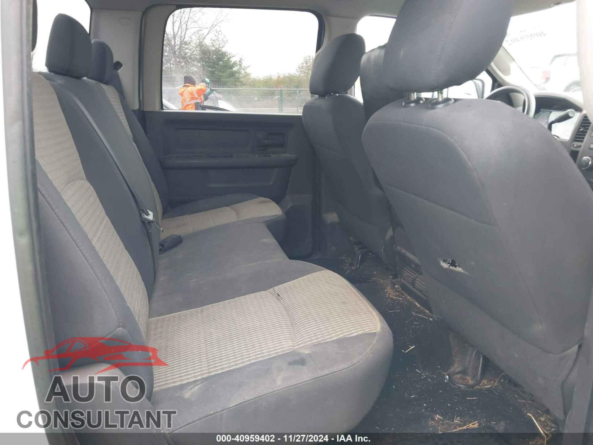 DODGE RAM 2500 2010 - 3D7UT2CL8AG132629