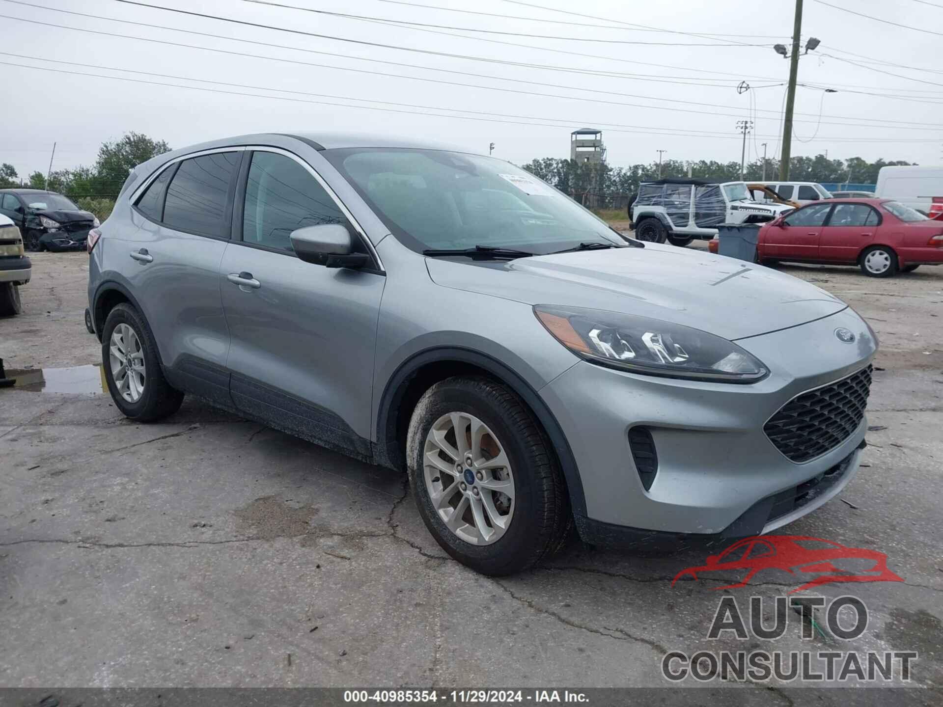 FORD ESCAPE 2021 - 1FMCU0BZ8MUA78369