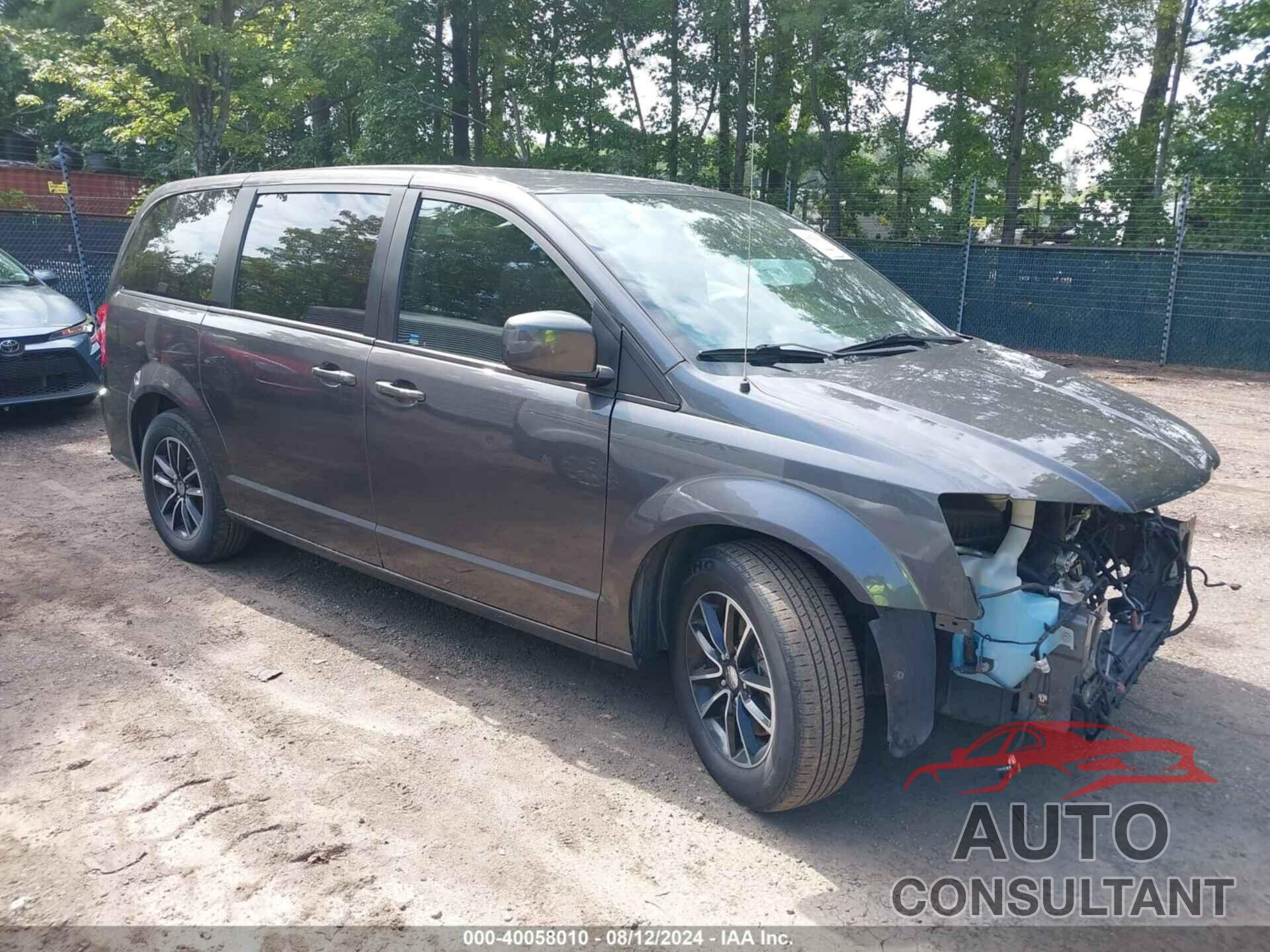 DODGE GRAND CARAVAN 2018 - 2C4RDGBG8JR202672