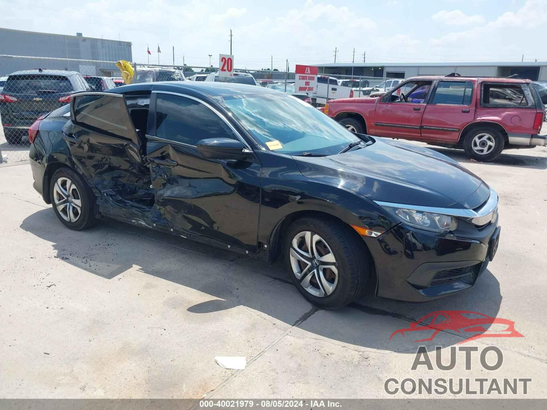 HONDA CIVIC 2016 - 19XFC2F59GE091416