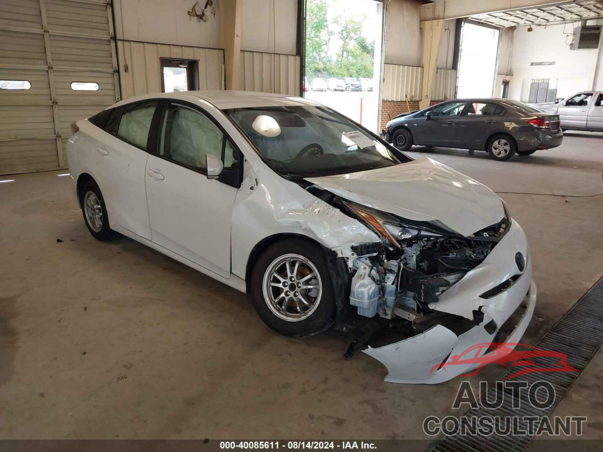 TOYOTA PRIUS 2016 - JTDKBRFU2G3019952