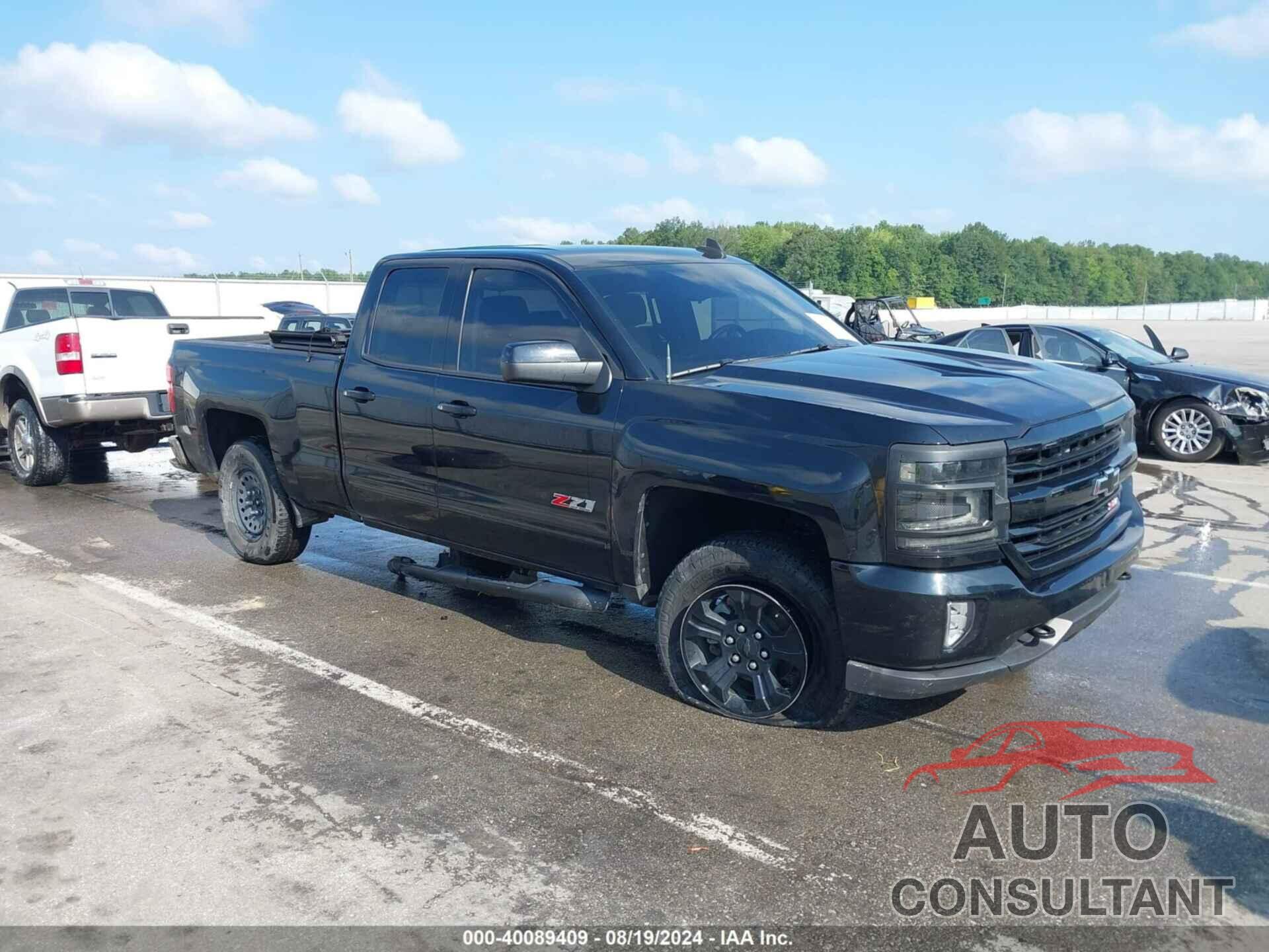 CHEVROLET SILVERADO 1500 LD 2019 - 2GCVKPEC8K1167676