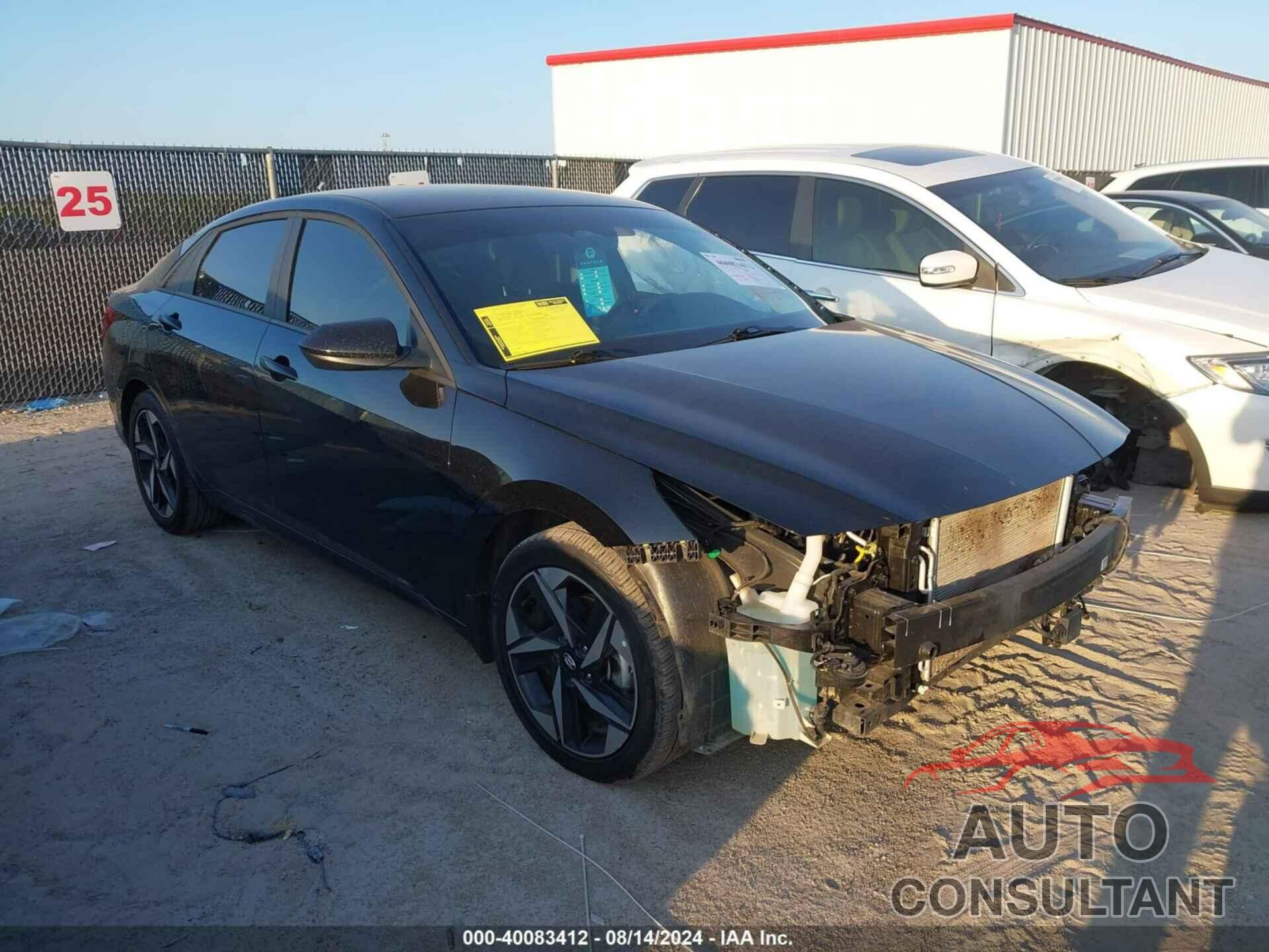 HYUNDAI ELANTRA 2023 - KMHLS4AG8PU518351