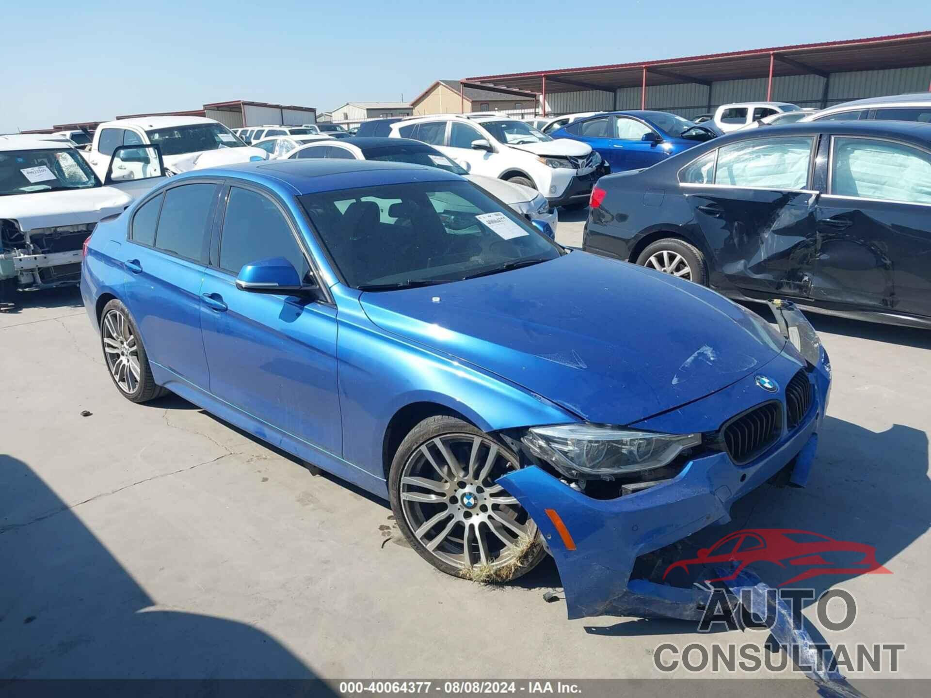 BMW 340I 2016 - WBA8B3G5XGNT62346