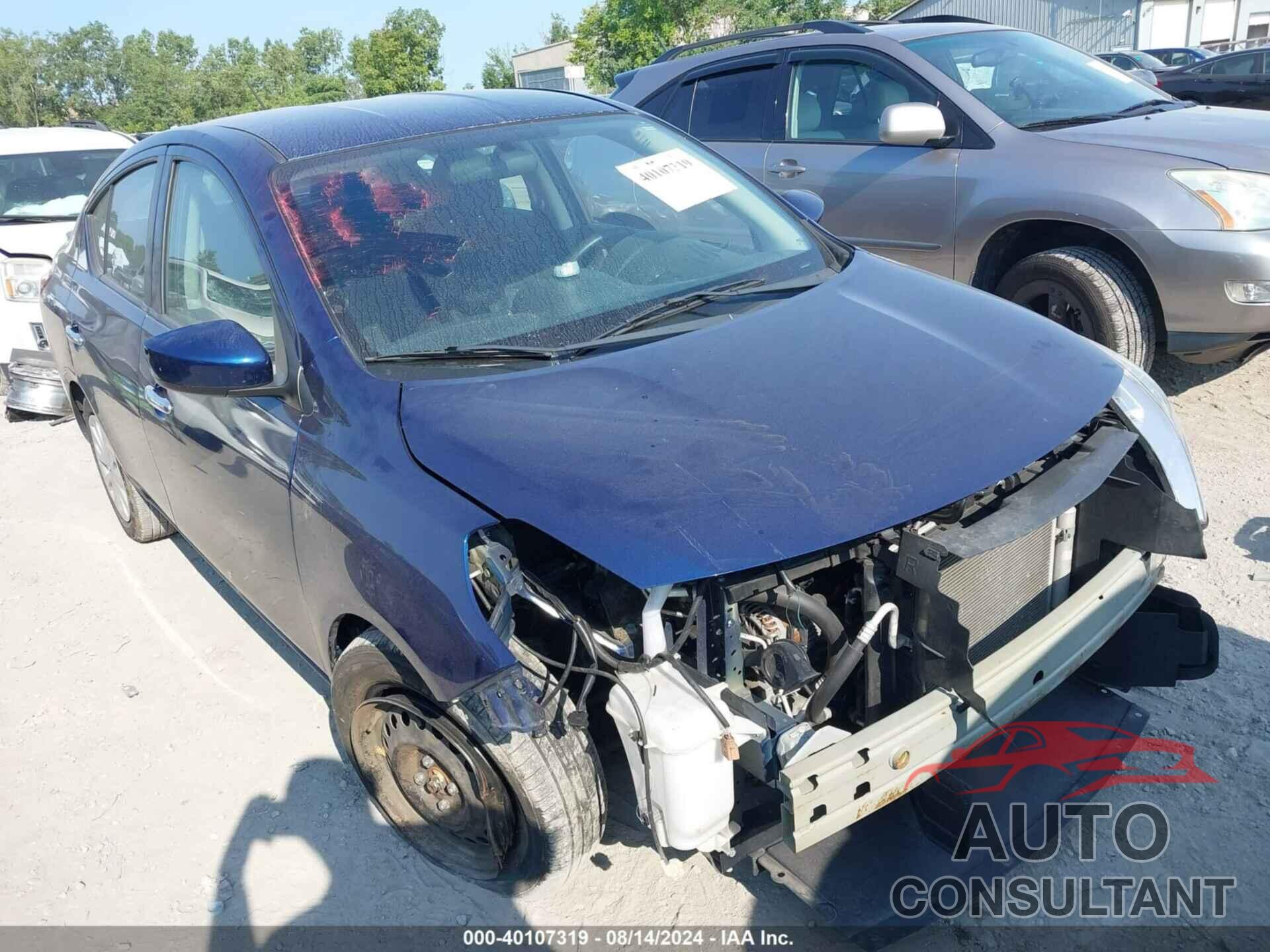 NISSAN VERSA 2019 - 3N1CN7APXKL867482