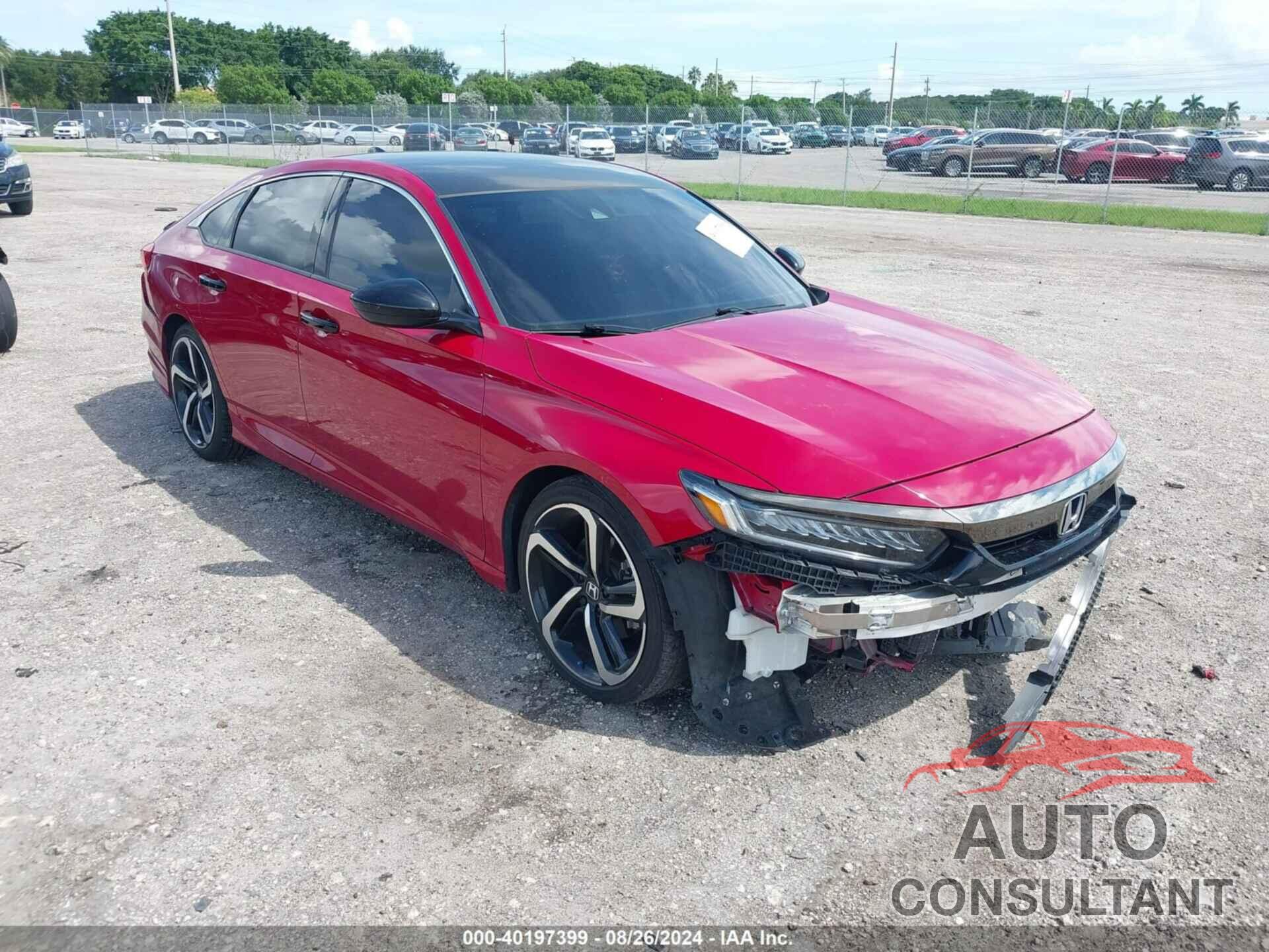 HONDA ACCORD 2022 - 1HGCV1F33NA056541