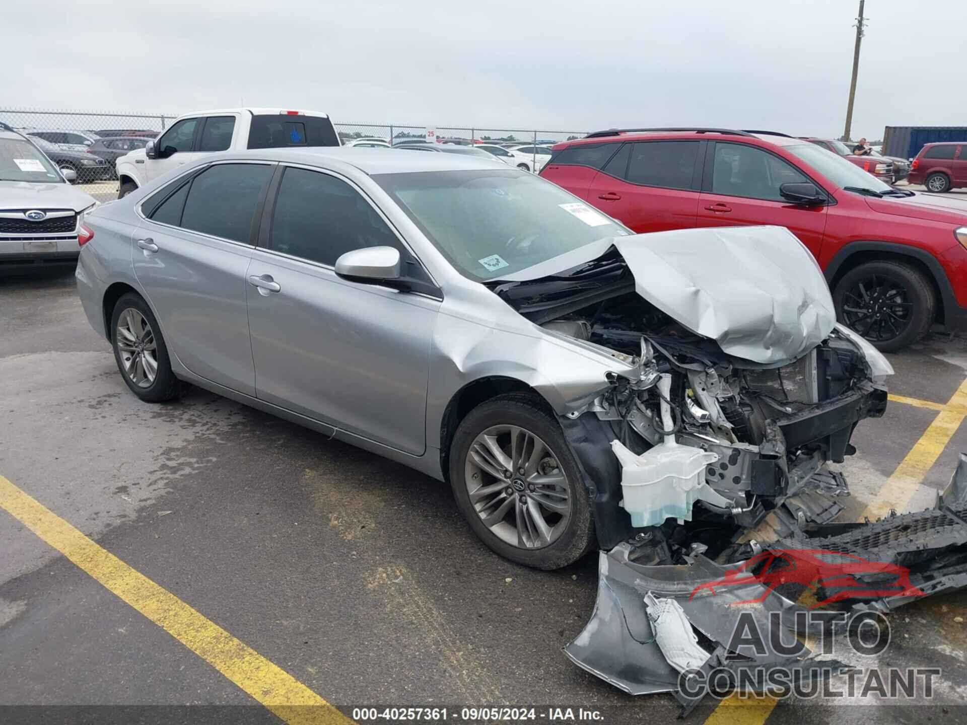 TOYOTA CAMRY 2017 - 4T1BF1FKXHU807017