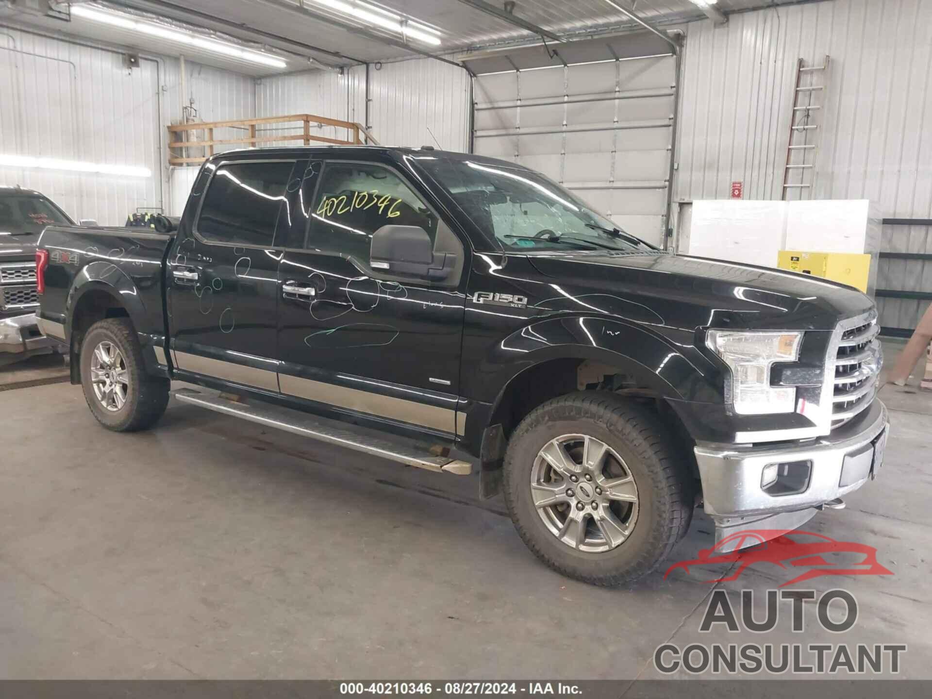 FORD F-150 2017 - 1FTEW1EP8HFC59814