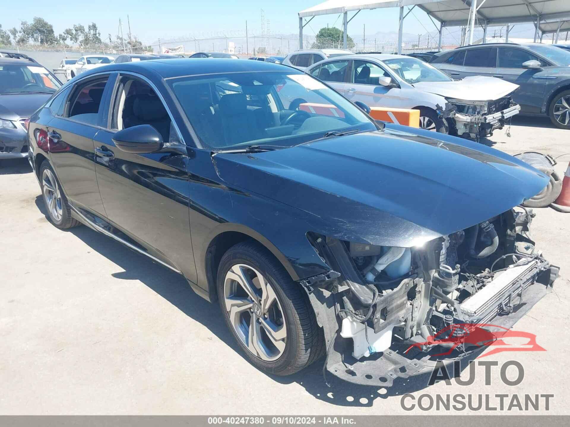 HONDA ACCORD 2018 - 1HGCV1F51JA042486