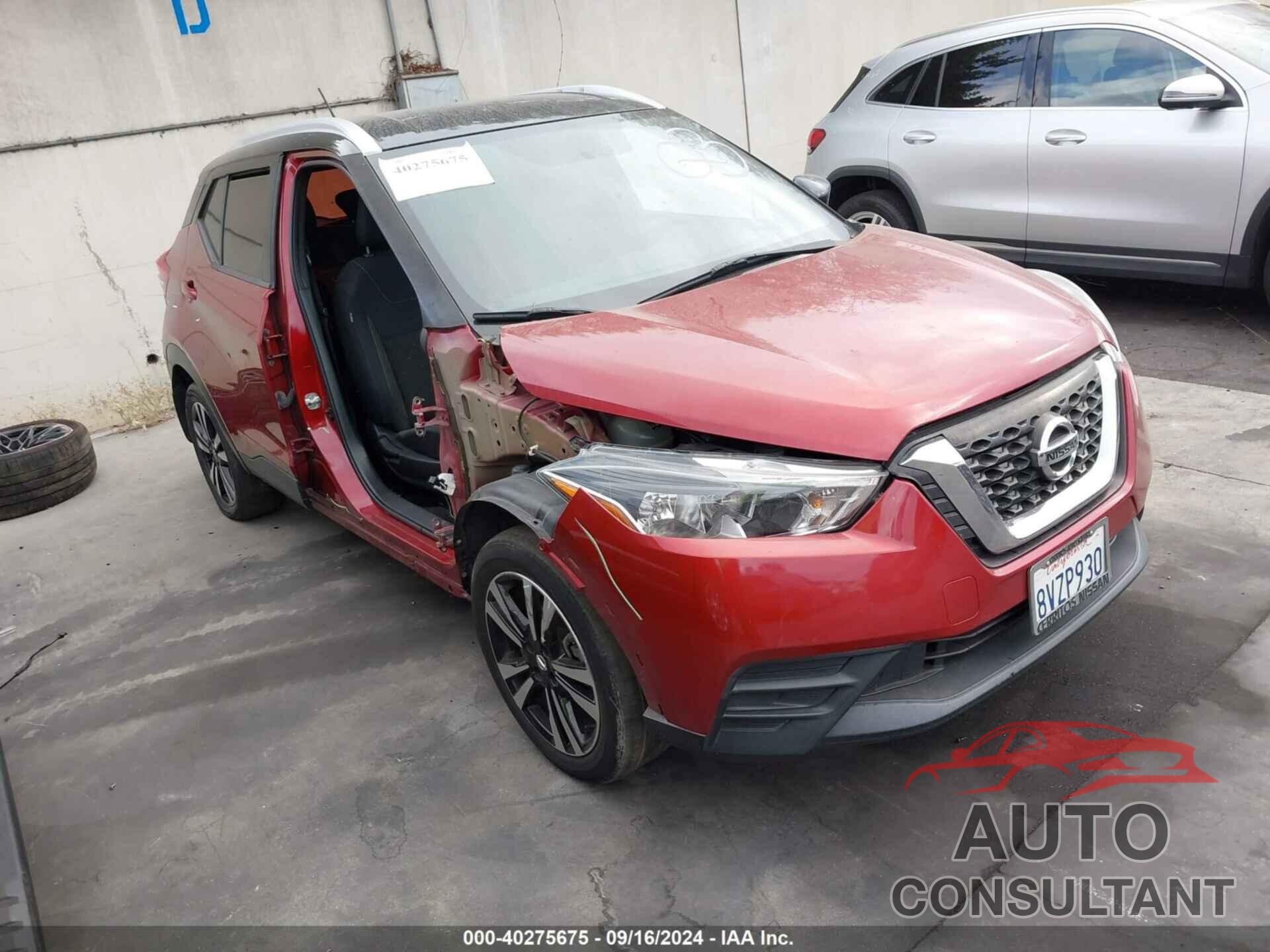 NISSAN KICKS 2018 - 3N1CP5CU3JL542978