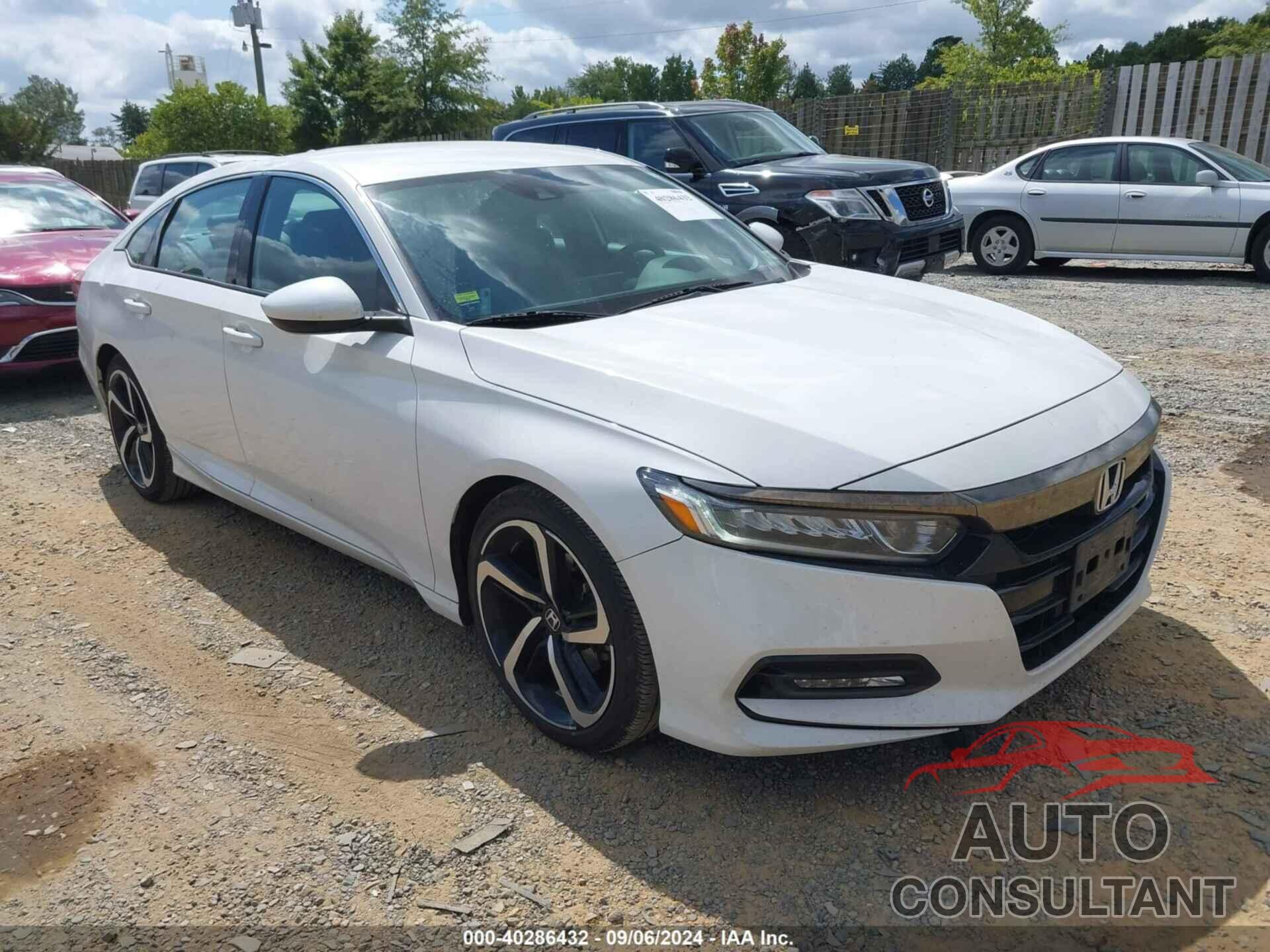 HONDA ACCORD 2019 - 1HGCV1F34KA053370