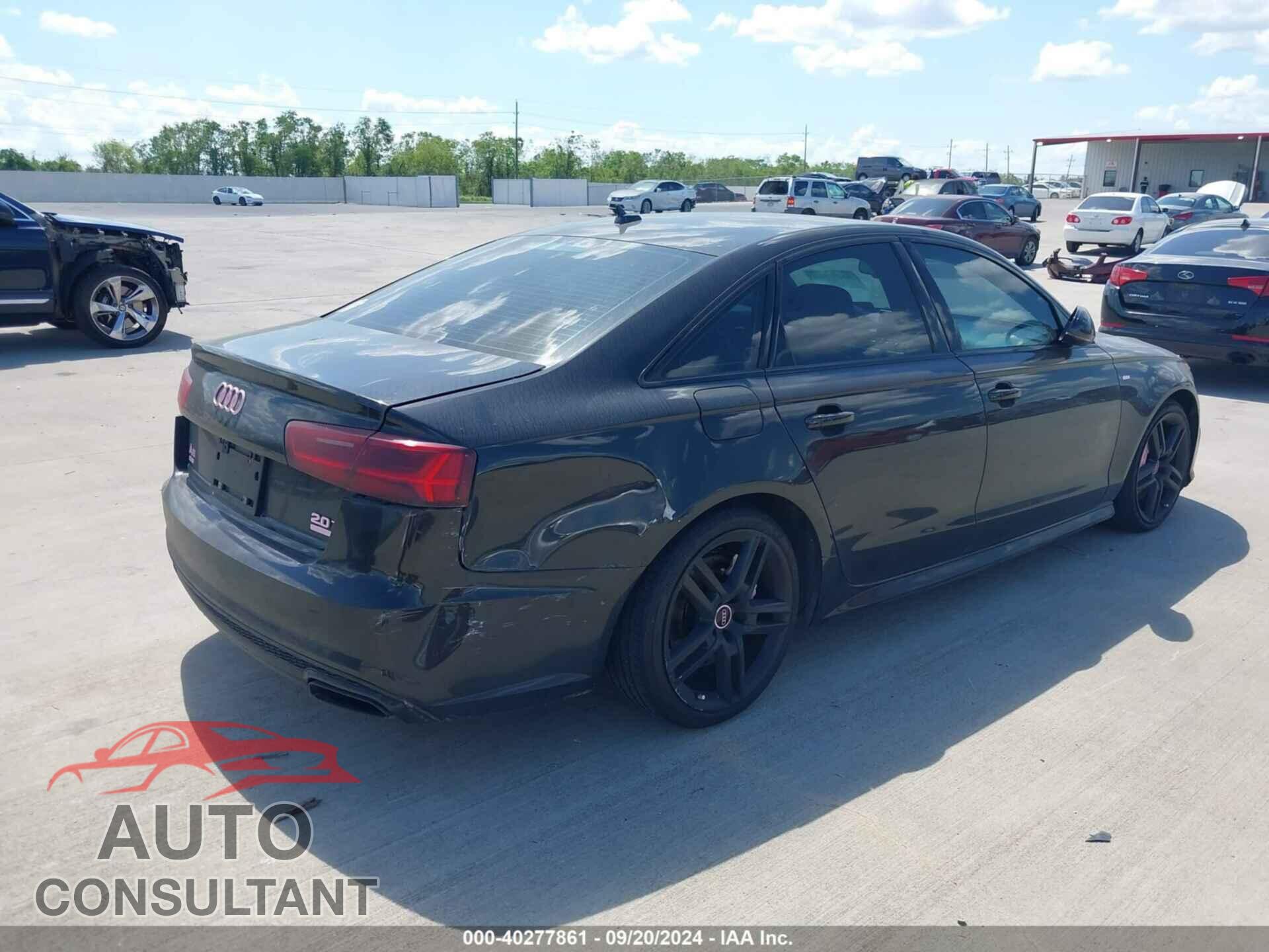 AUDI A6 2016 - WAUFFAFC2GN016100
