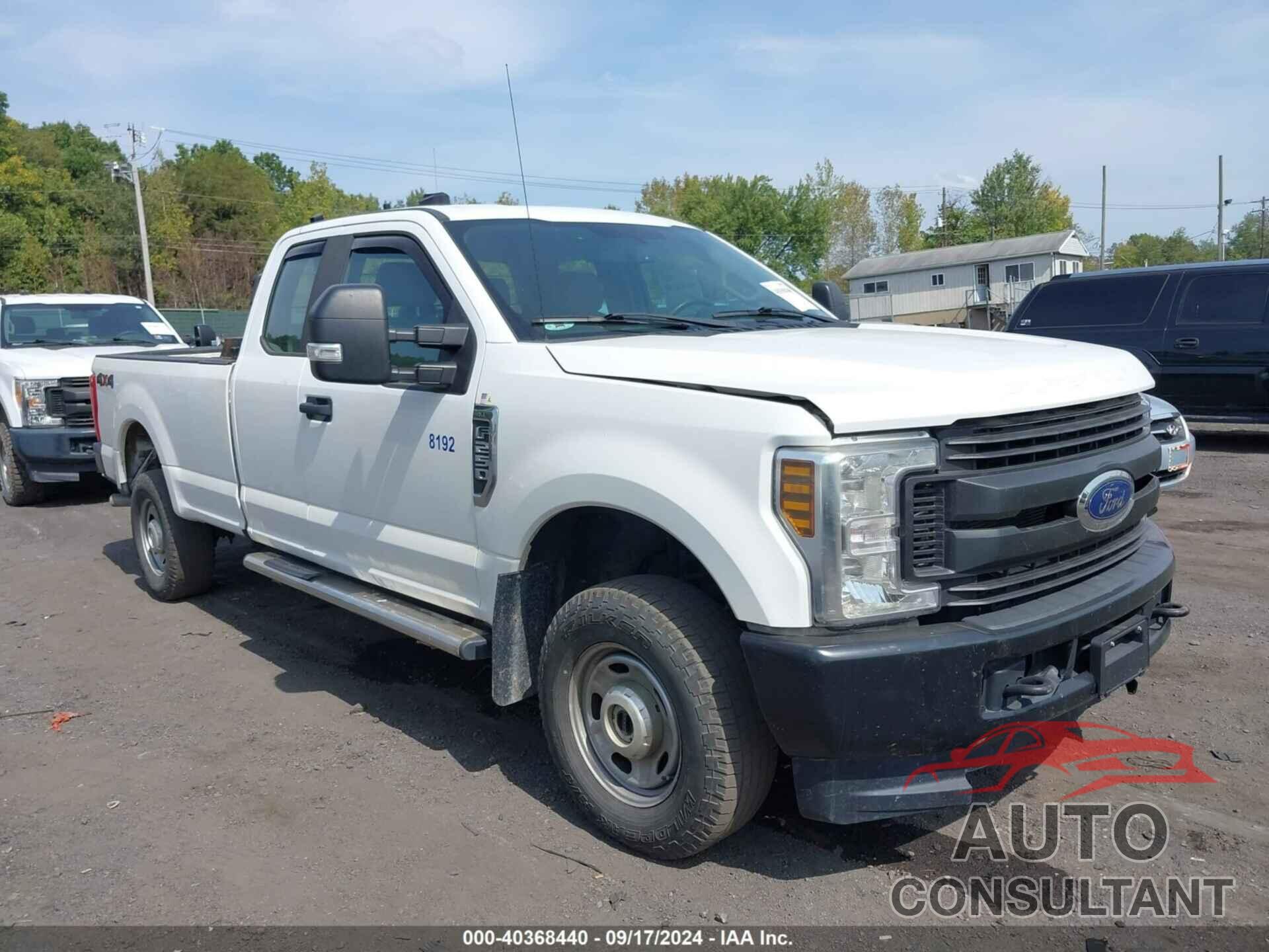 FORD F-250 2019 - 1FT7X2B68KEC61597