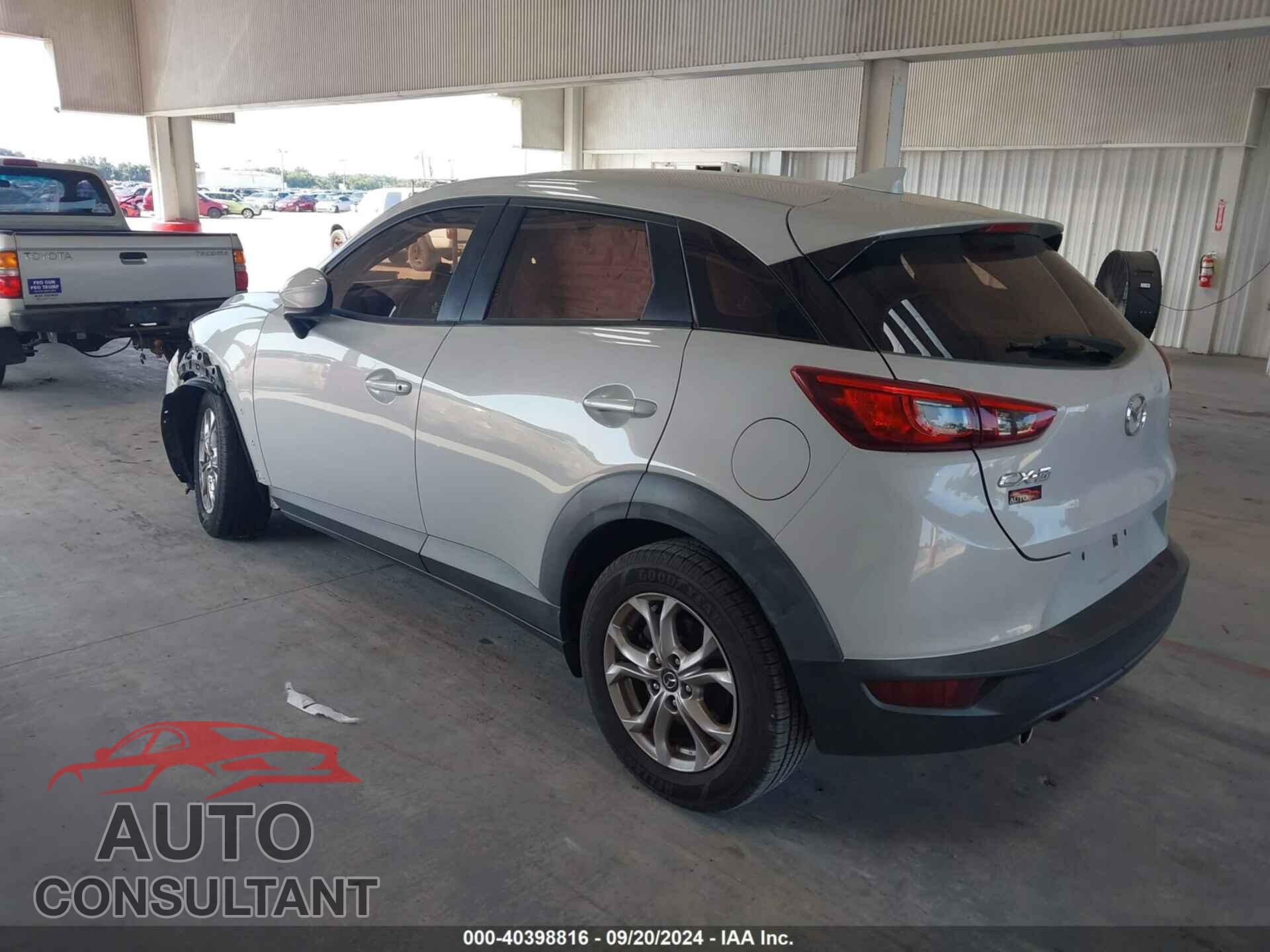 MAZDA CX-3 2017 - JM1DKDB78H0160412