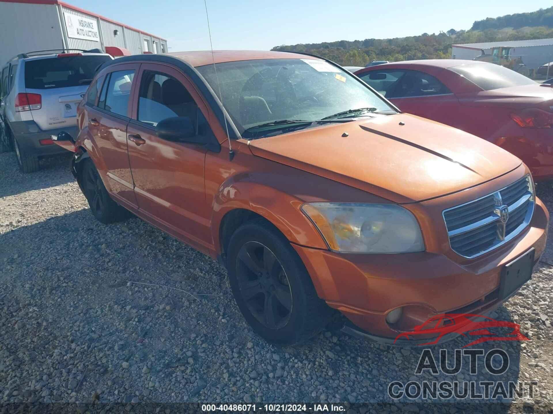 DODGE CALIBER 2011 - 1B3CB3HAXBD154086