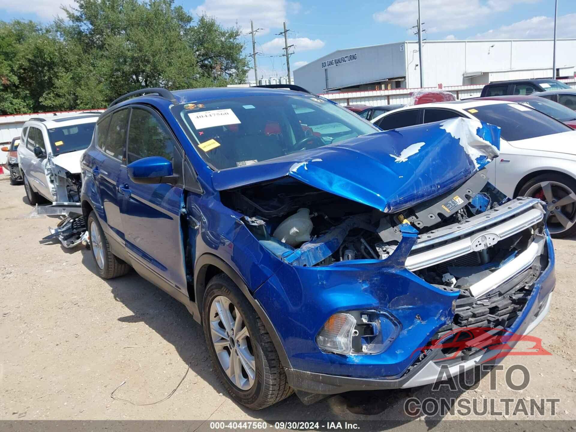 FORD ESCAPE 2018 - 1FMCU0GD3JUA83892