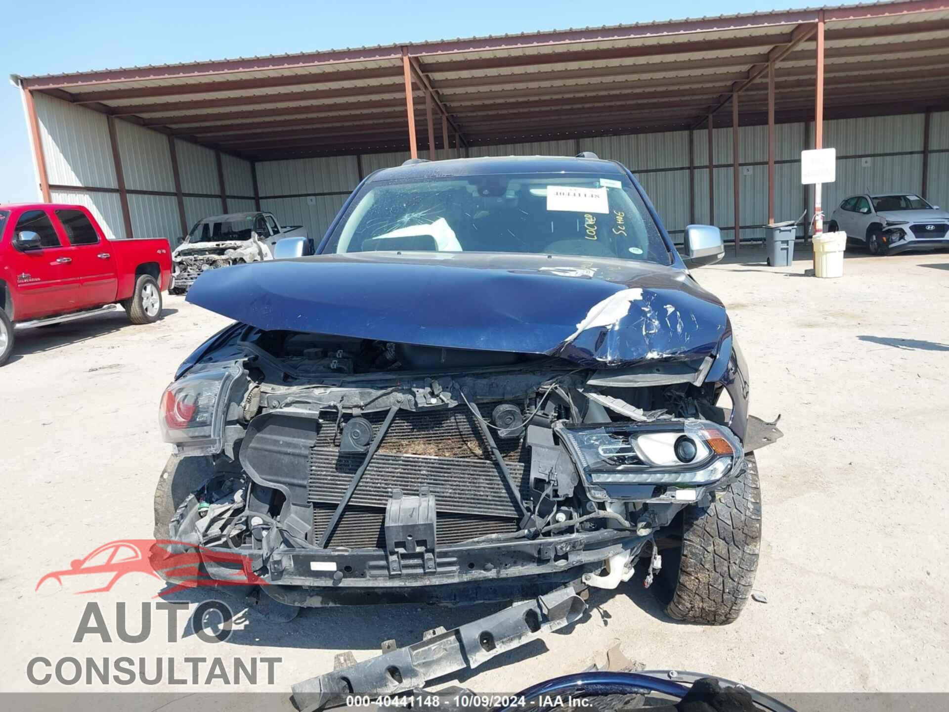 DODGE DURANGO 2017 - 1C4RDJEG1HC656886