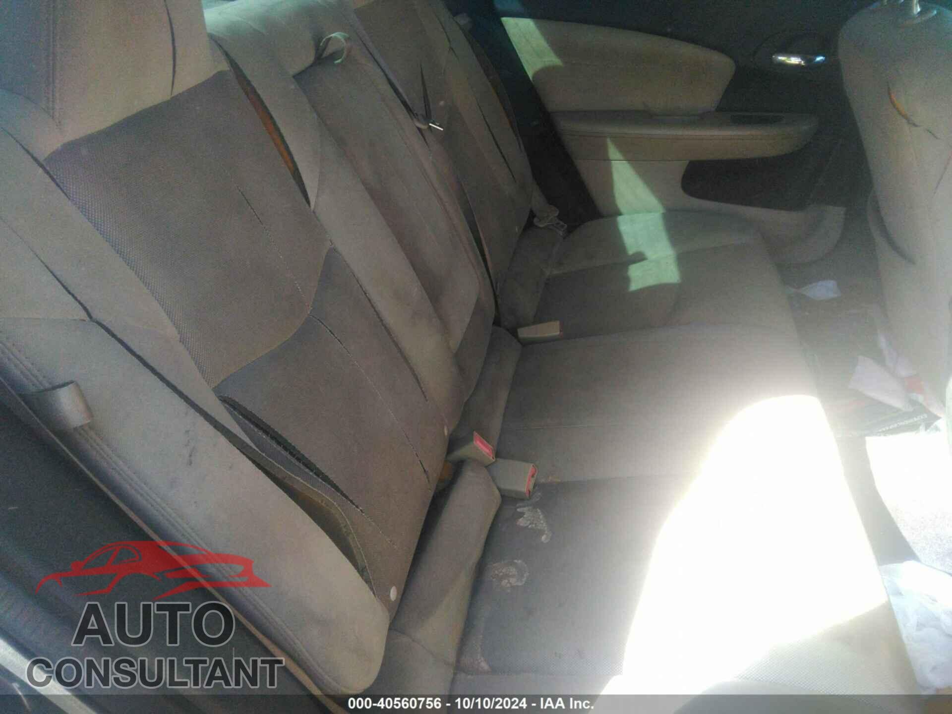 DODGE AVENGER 2012 - 1C3CDZCB5CN314435