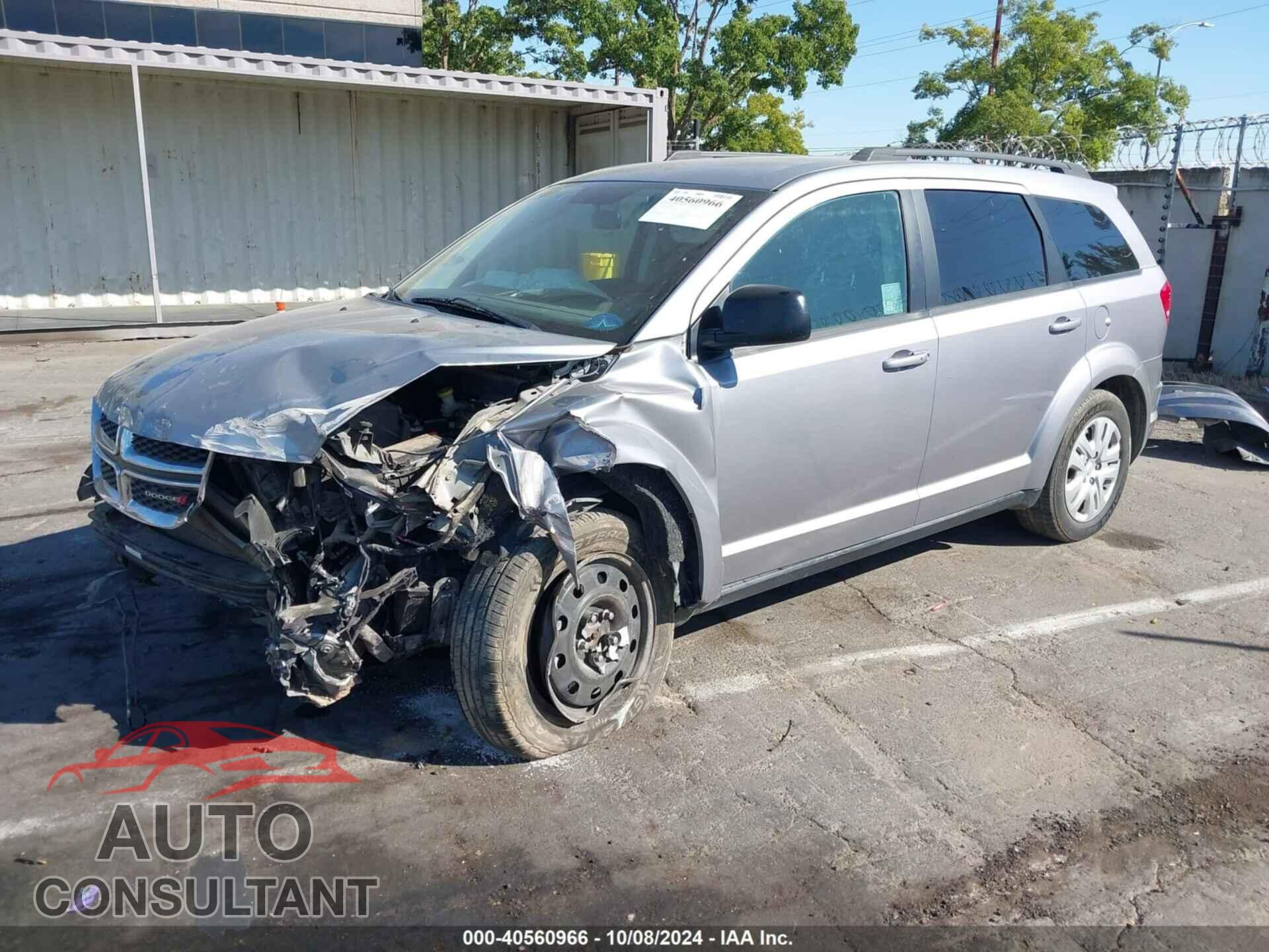 DODGE JOURNEY 2017 - 3C4PDCAB9HT674022
