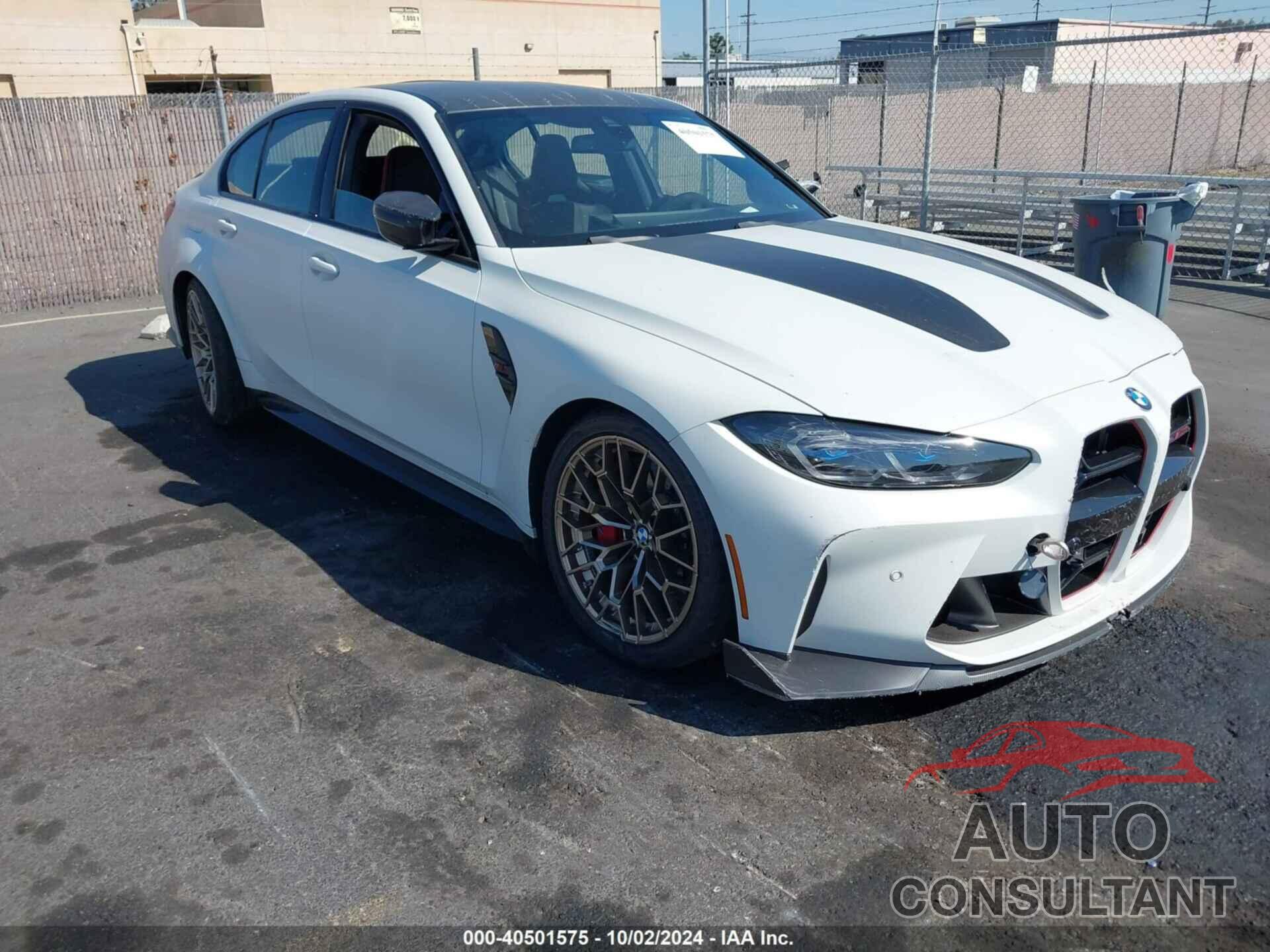 BMW M3 2024 - WBS63AY08RFP97726