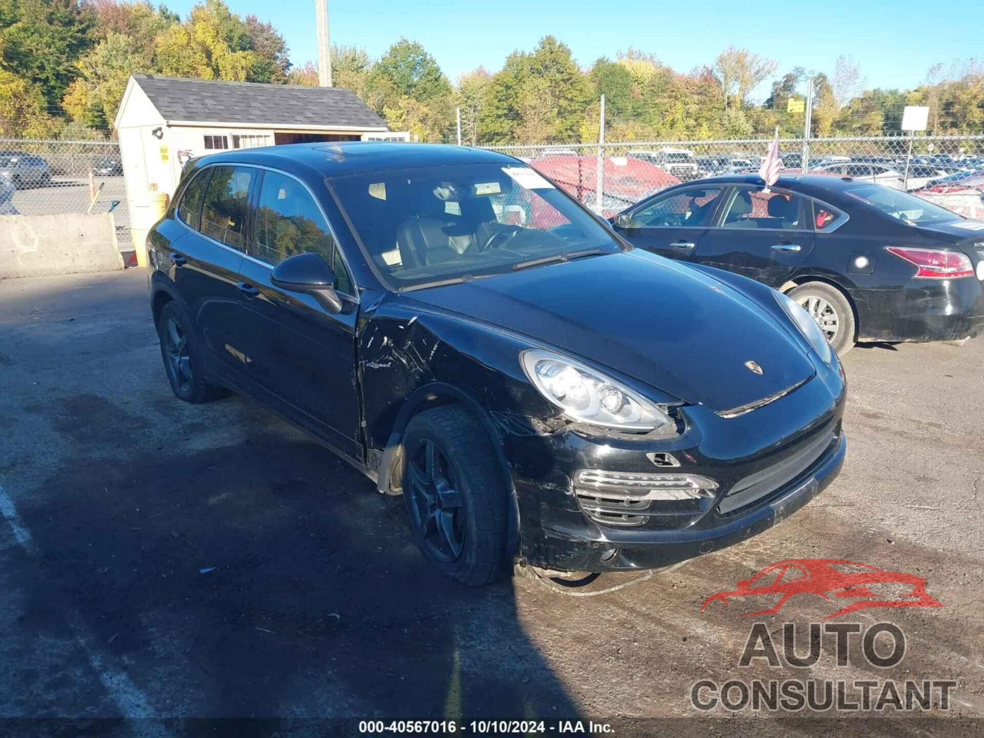 PORSCHE CAYENNE 2014 - WP1AF2A2XELA83245