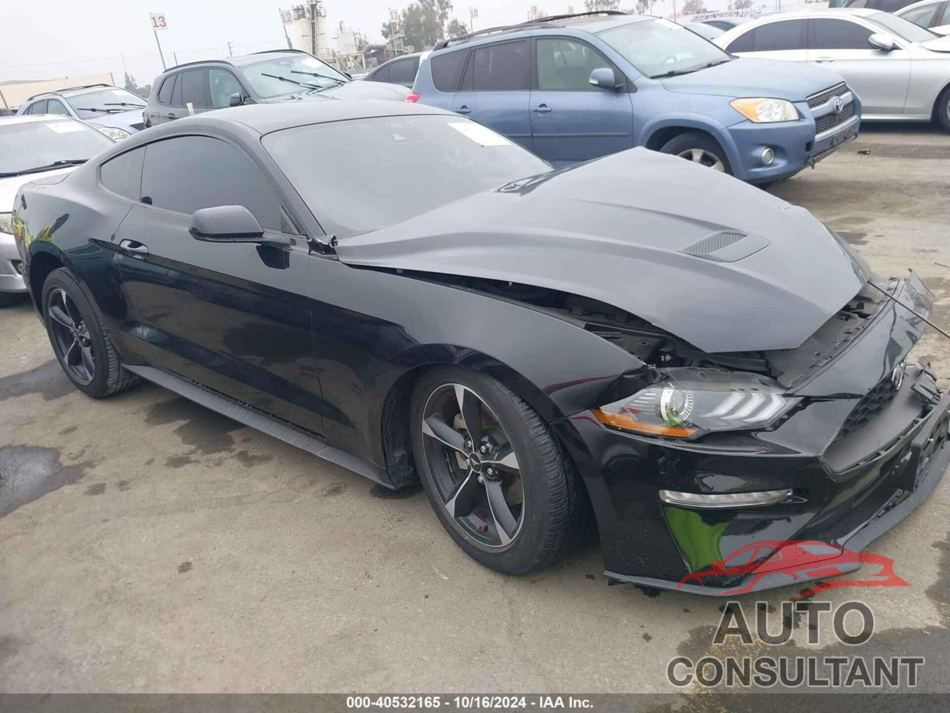 FORD MUSTANG 2022 - 1FA6P8TH9N5113483