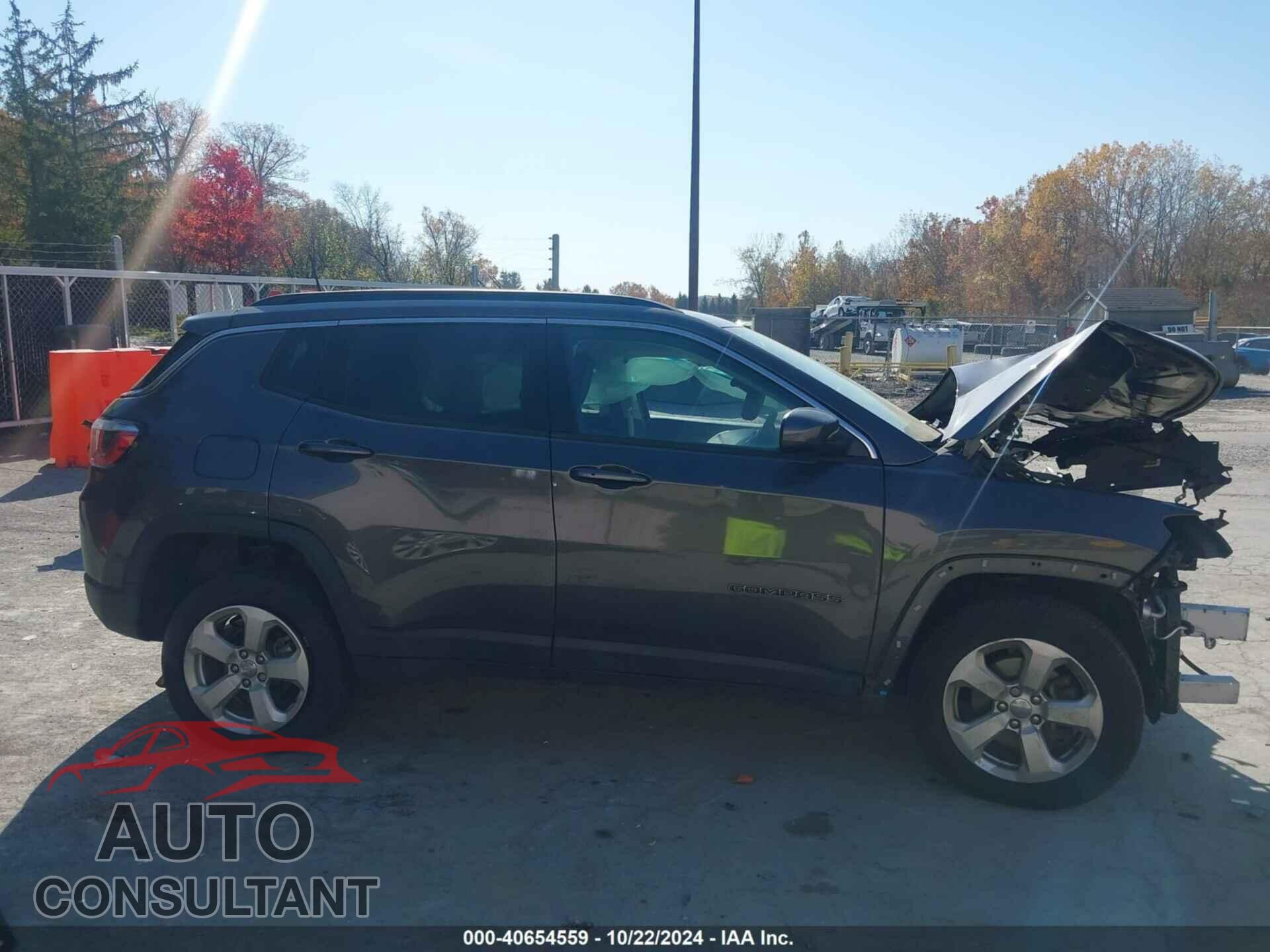 JEEP COMPASS 2019 - 3C4NJDBB3KT760907