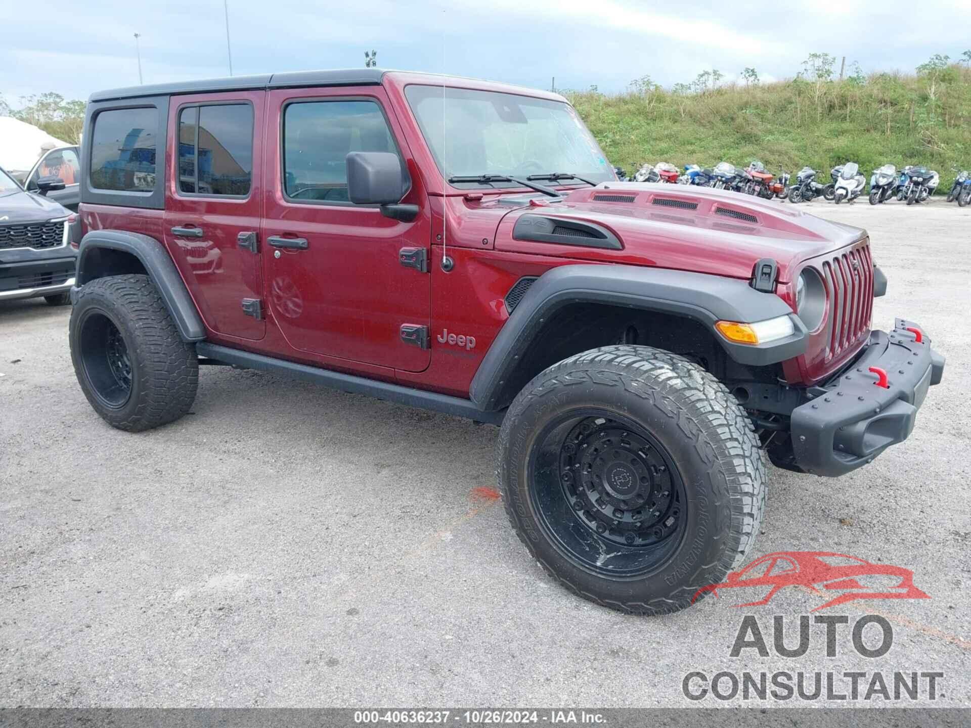 JEEP WRANGLER UNLIMITED 2021 - 1C4HJXFG9MW761075