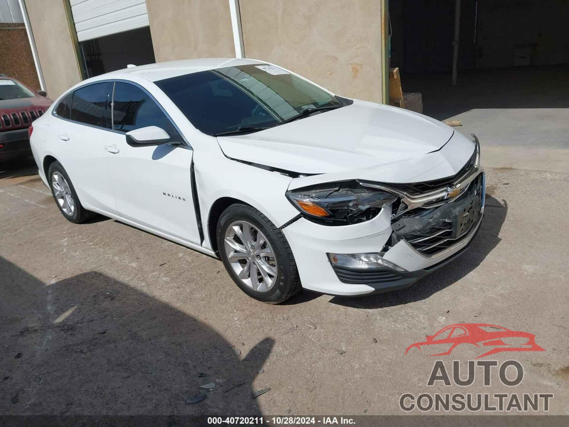 CHEVROLET MALIBU 2020 - 1G1ZD5STXLF006561