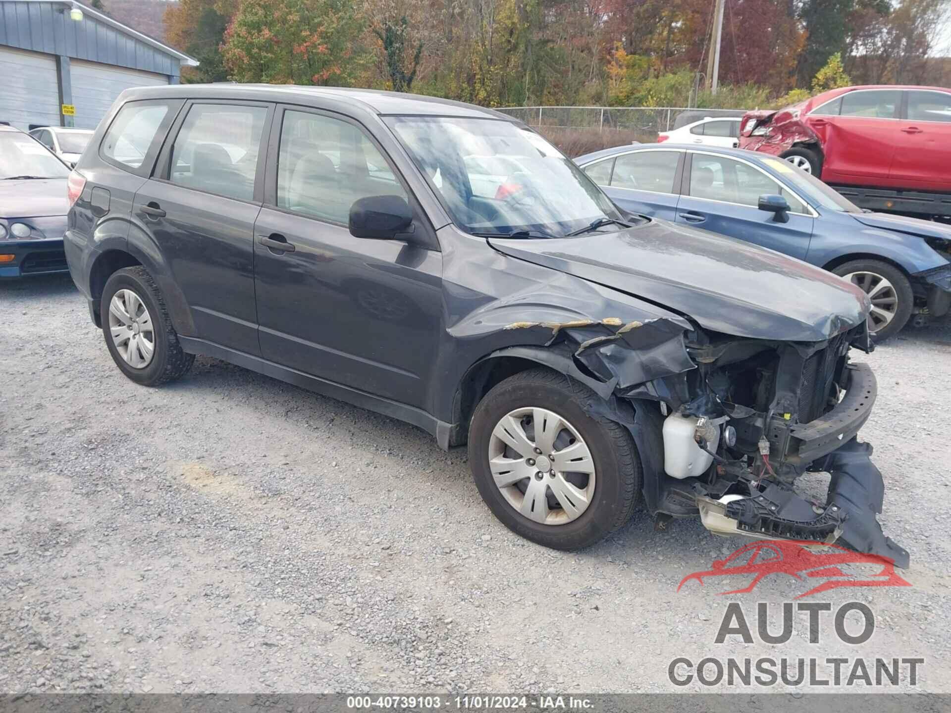 SUBARU FORESTER 2009 - JF2SH61689H791868