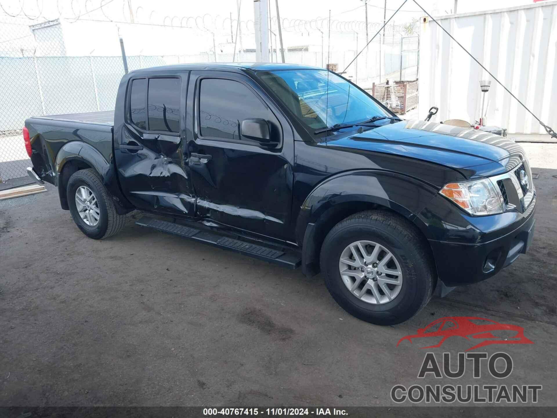 NISSAN FRONTIER 2021 - 1N6ED0EA6MN704138