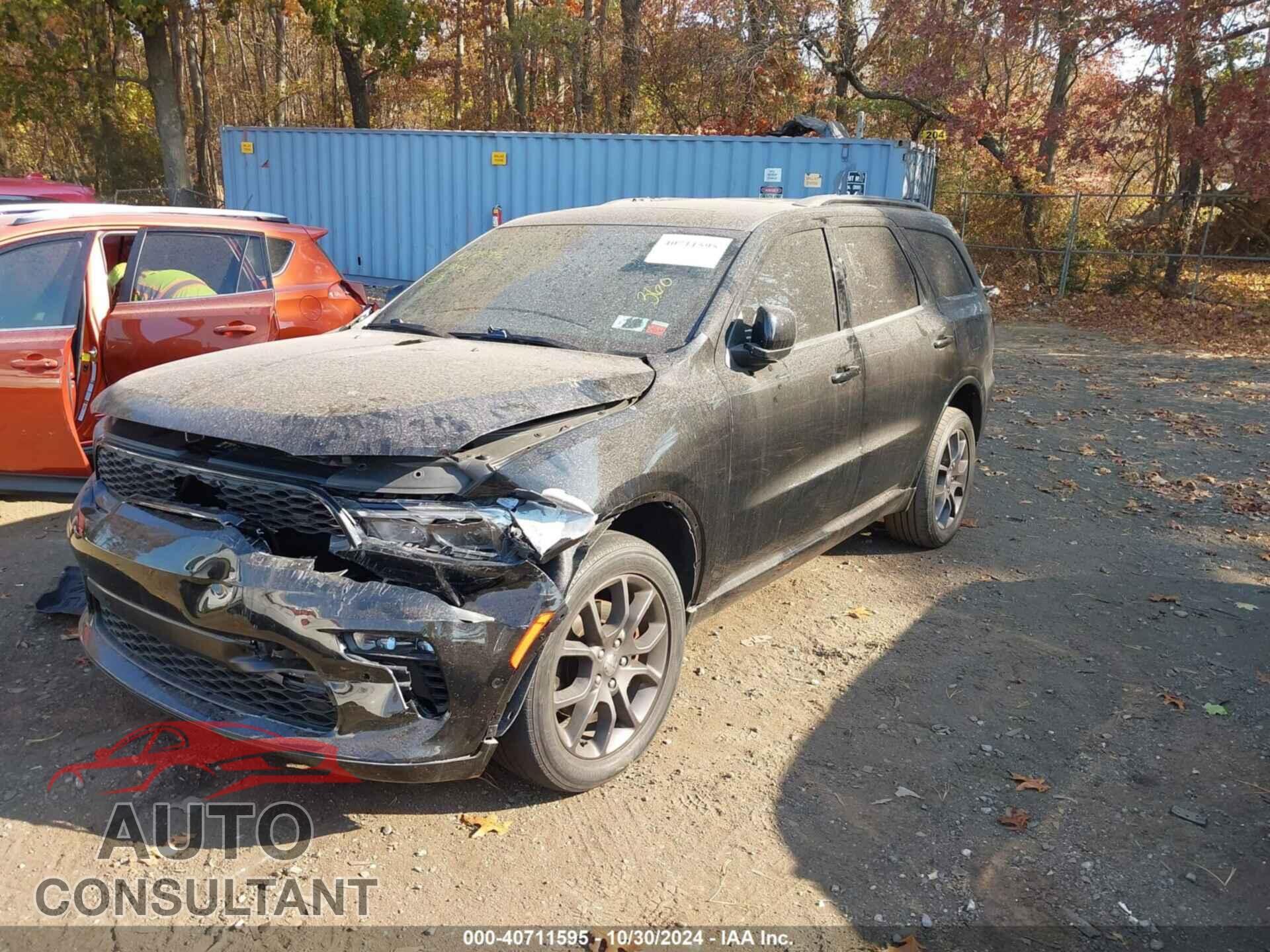 DODGE DURANGO 2021 - 1C4RDJDG2MC837247