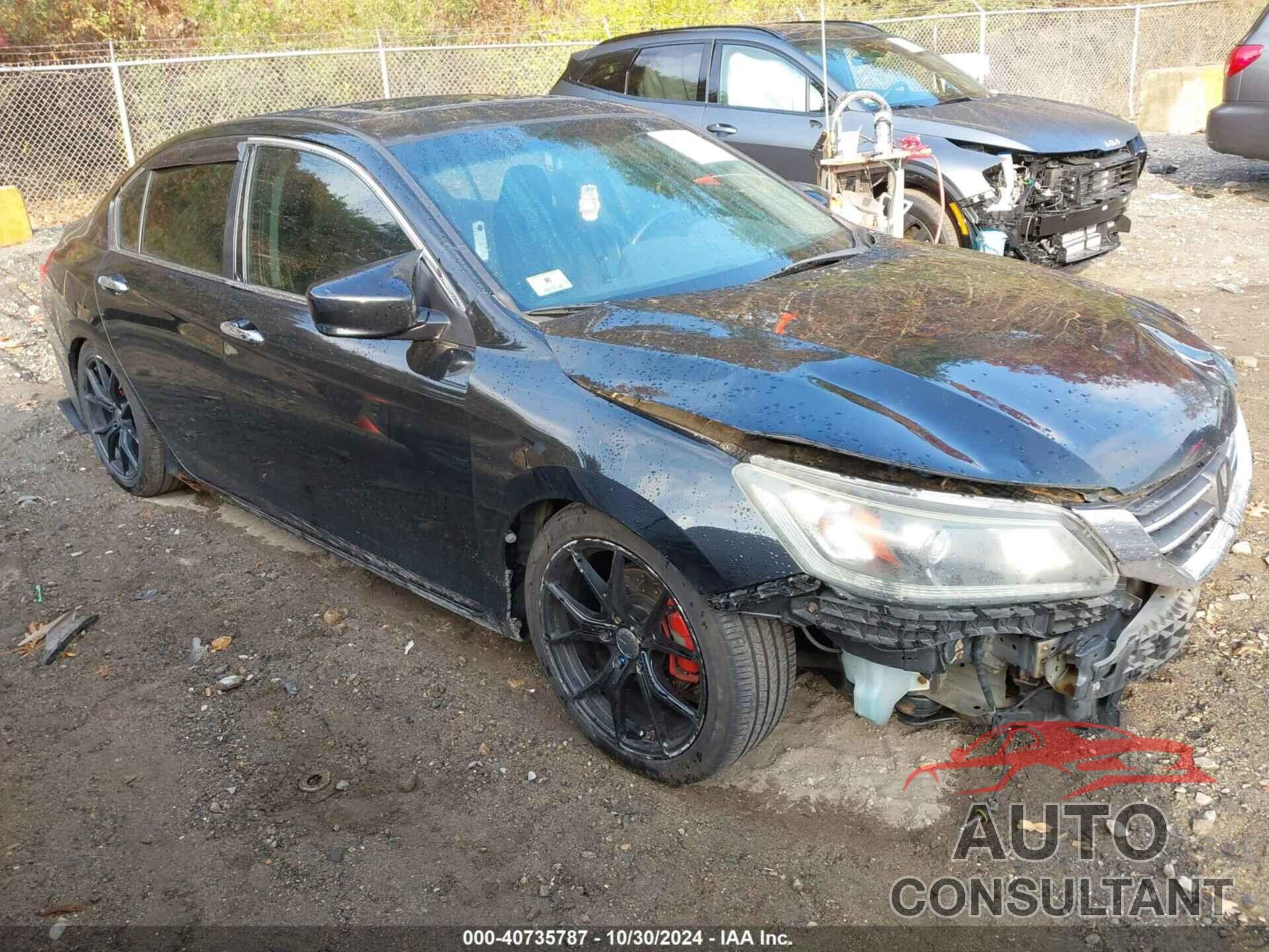 HONDA ACCORD 2014 - 1HGCR2F59EA018811