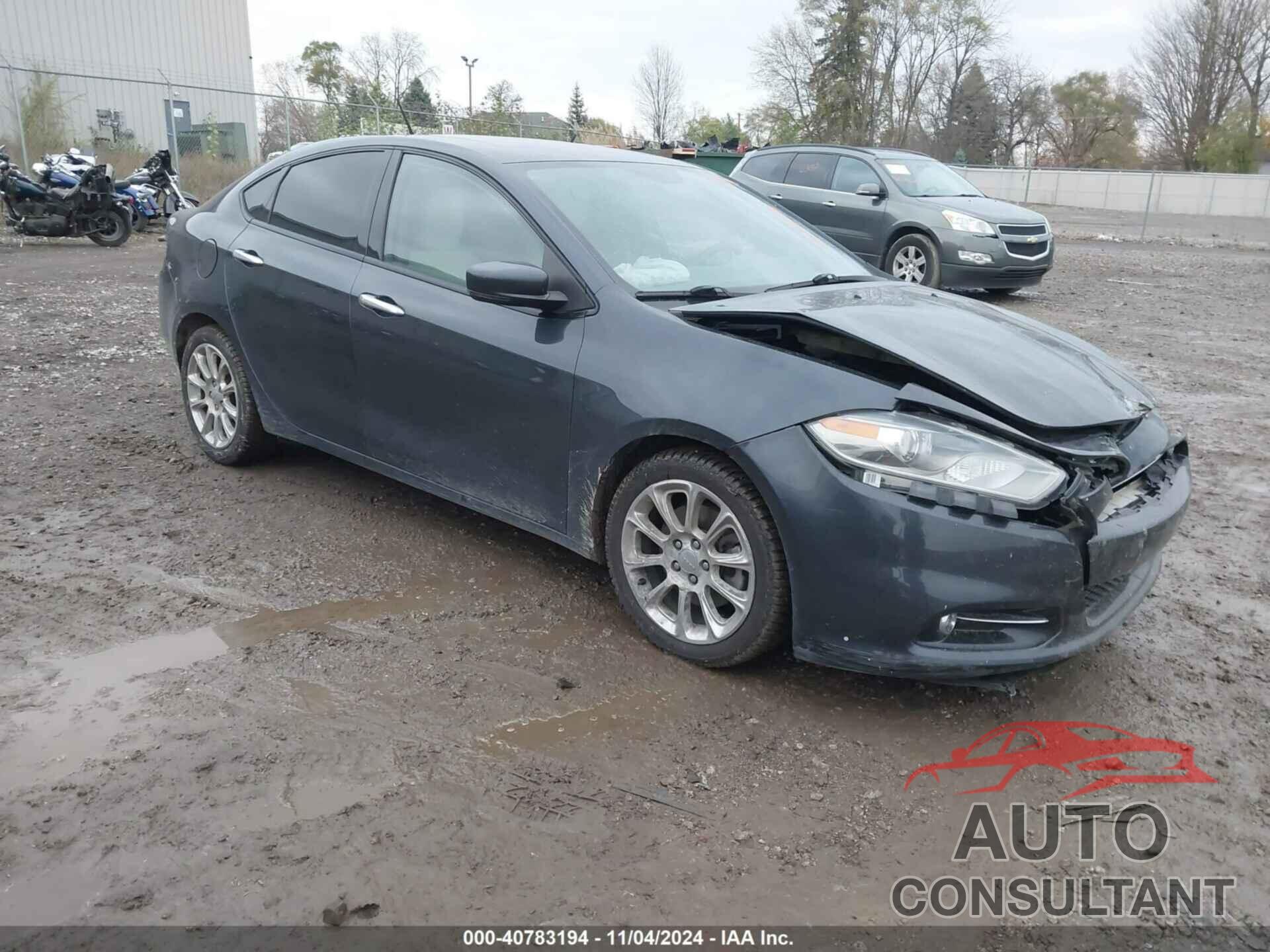 DODGE DART 2013 - 1C3CDFCA1DD320312