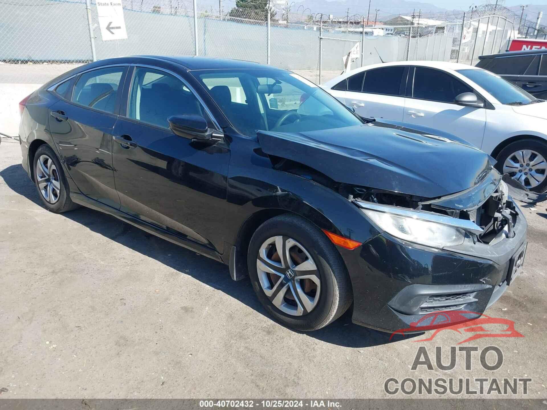 HONDA CIVIC 2016 - 2HGFC2F58GH530563