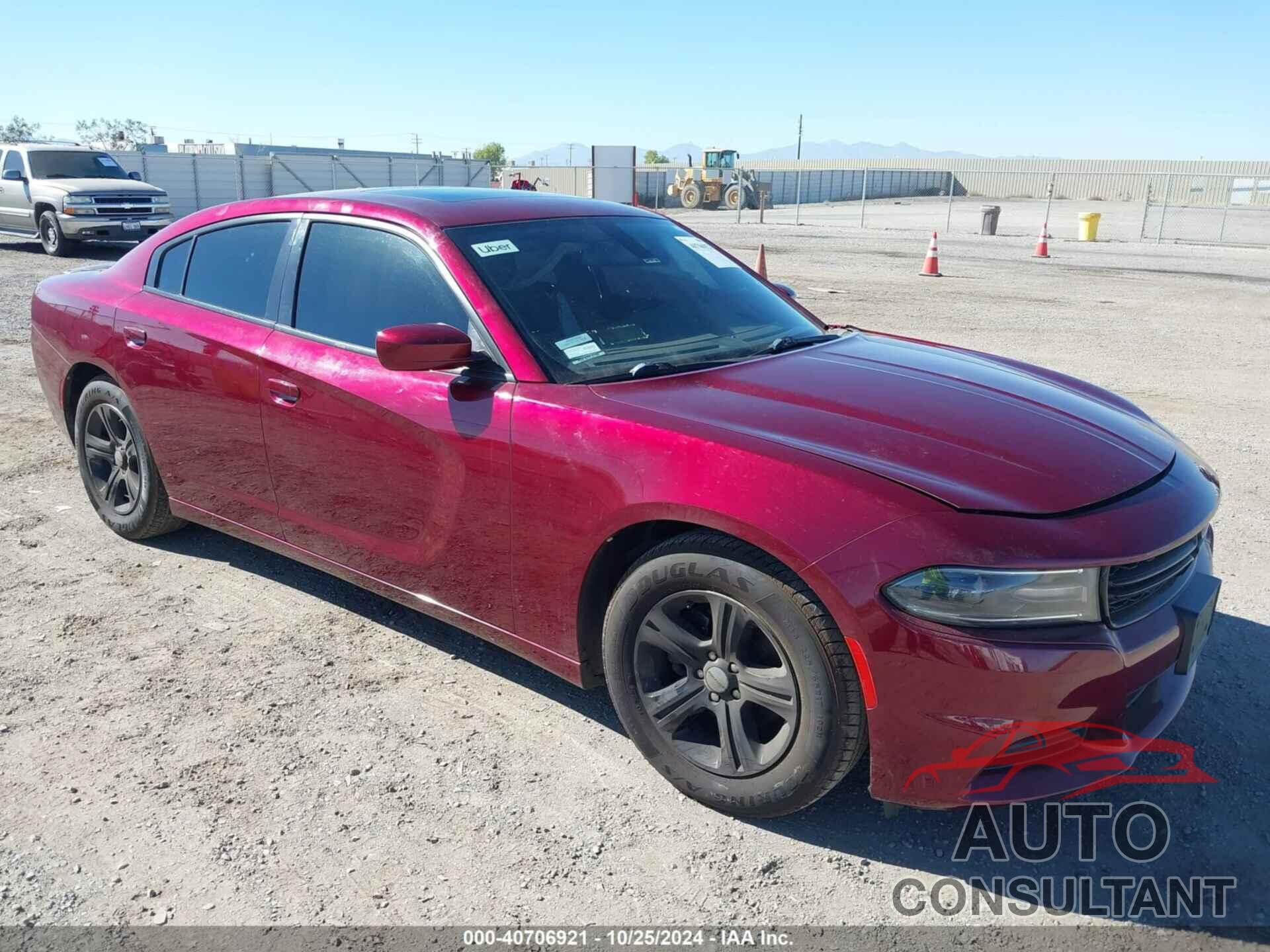 DODGE CHARGER 2020 - 2C3CDXBG9LH143859