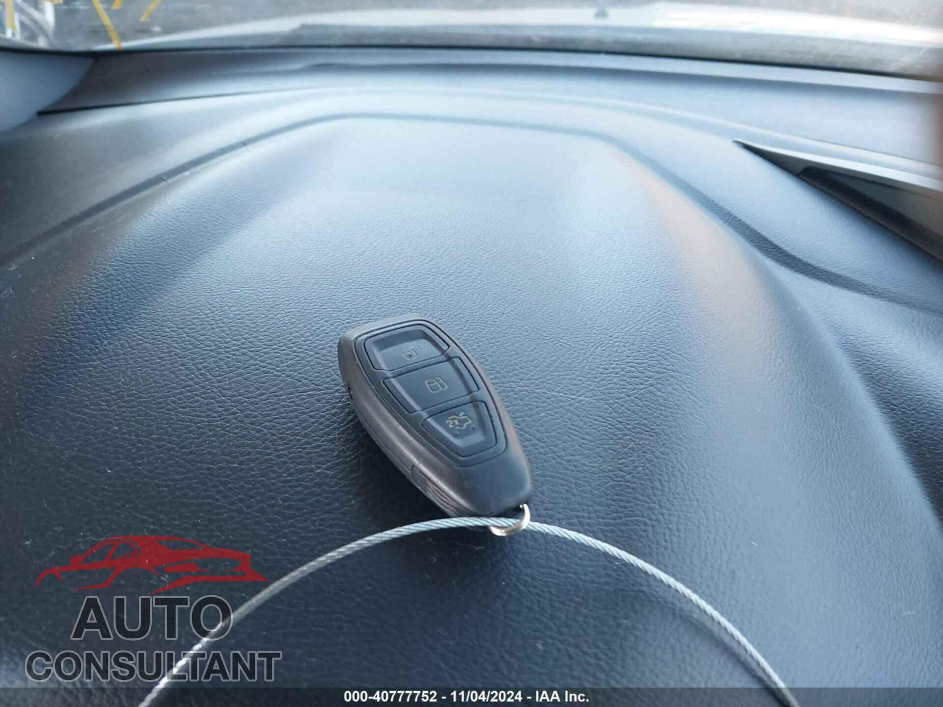 FORD FOCUS ST 2015 - 1FADP3L97FL281445