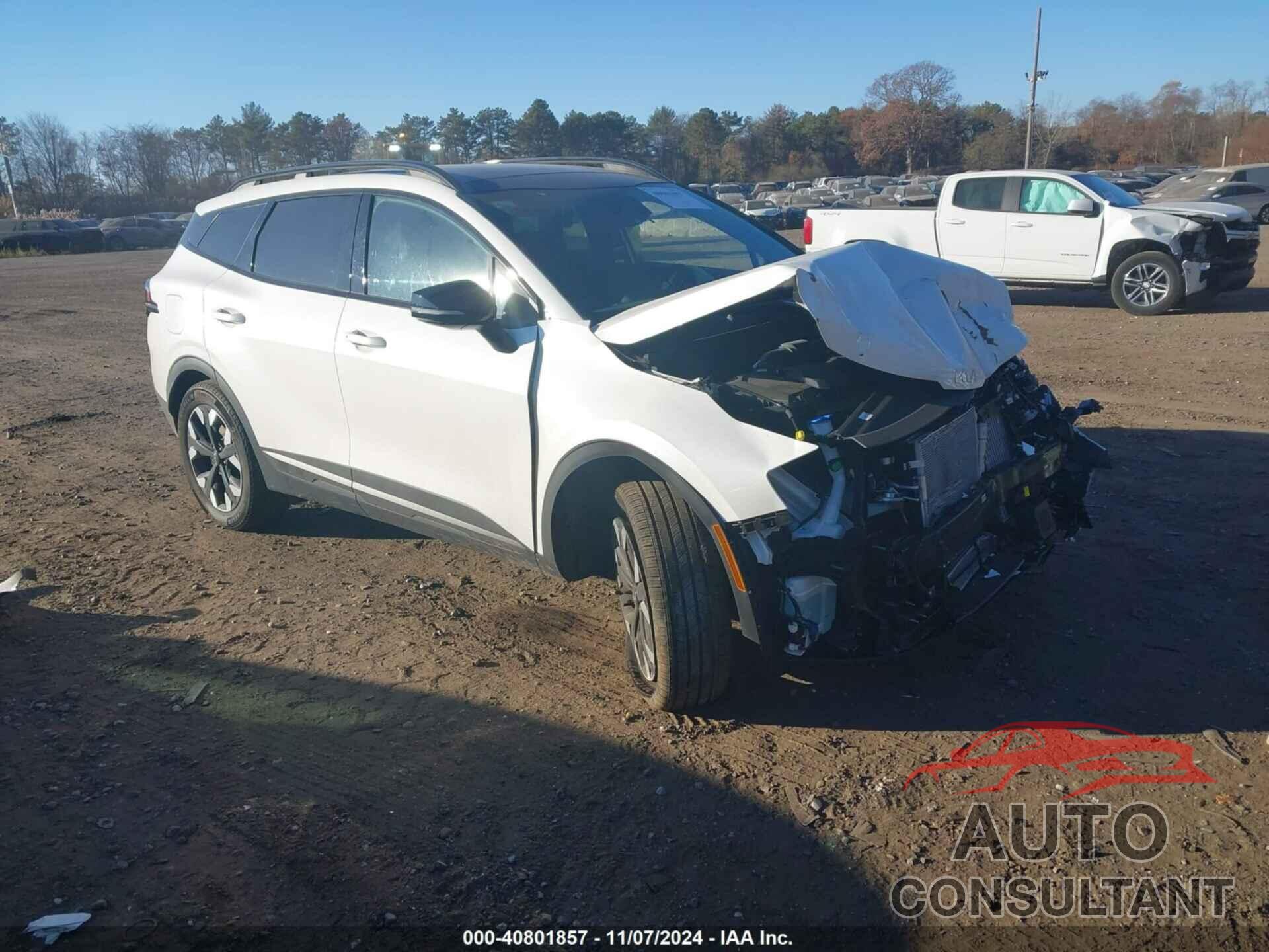 KIA SPORTAGE PLUG-IN HYBRID 2024 - KNDPYDDH7R7157530