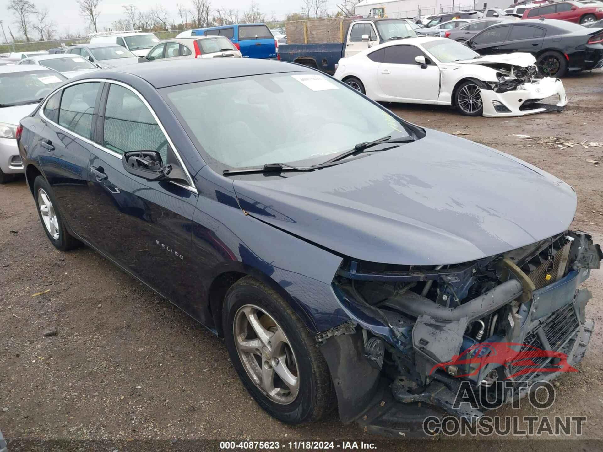 CHEVROLET MALIBU 2016 - 1G1ZC5ST7GF315154