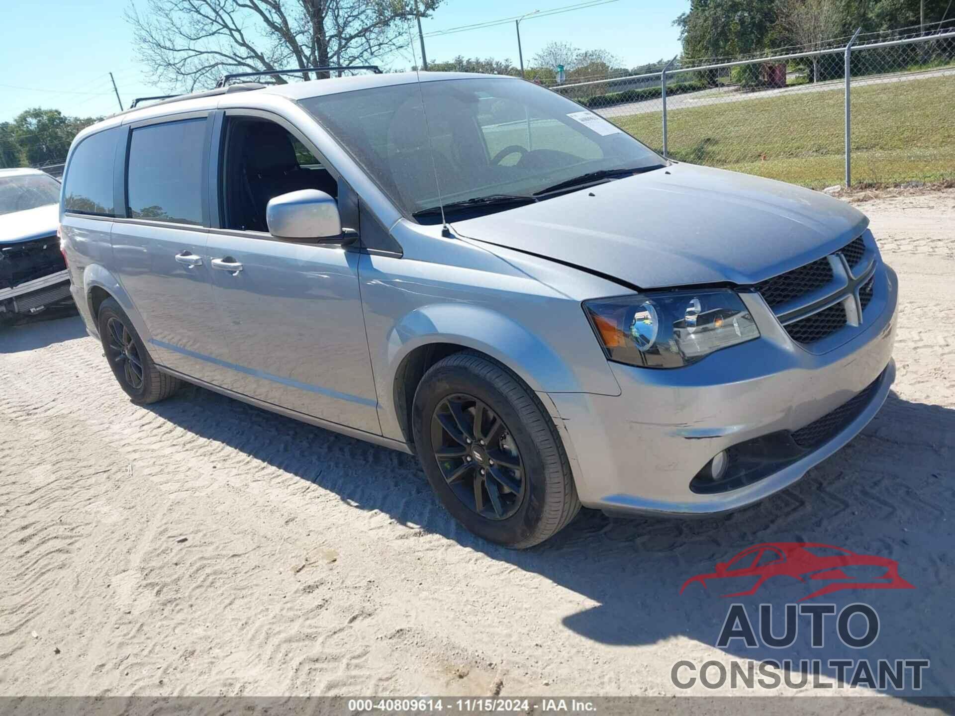 DODGE GRAND CARAVAN 2019 - 2C4RDGEG1KR725092