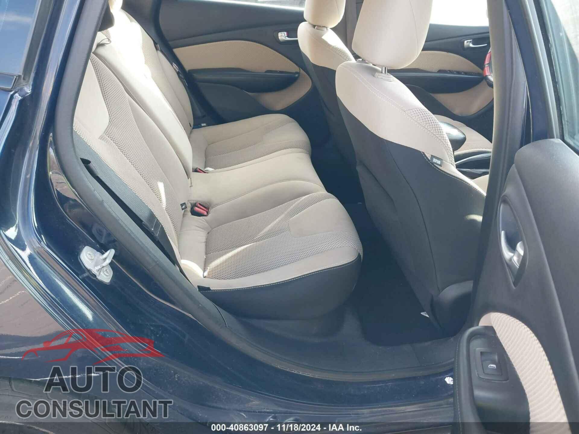 DODGE DART 2015 - 1C3CDFBB9FD121098