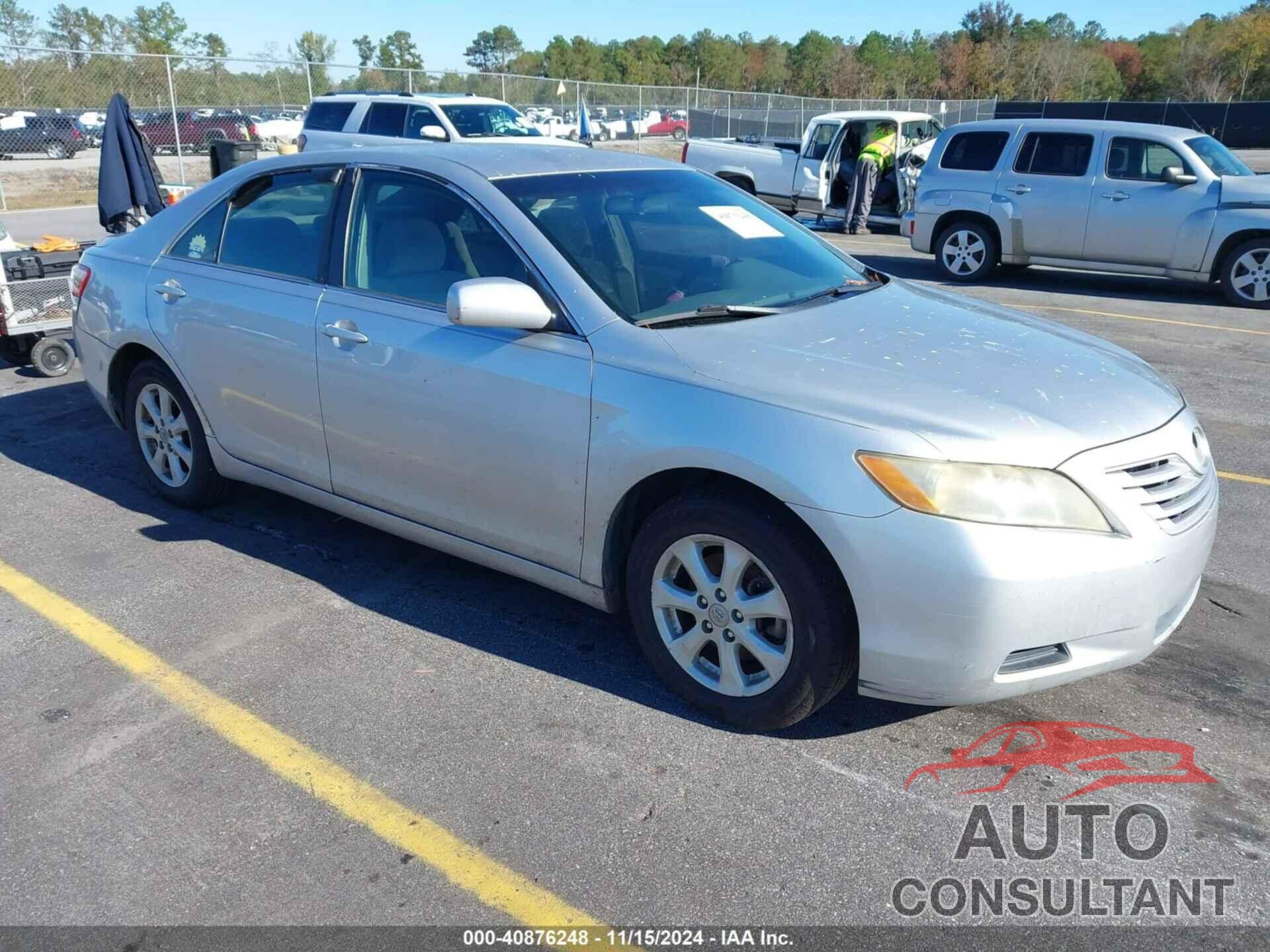 TOYOTA CAMRY 2009 - 4T1BE46K59U846958