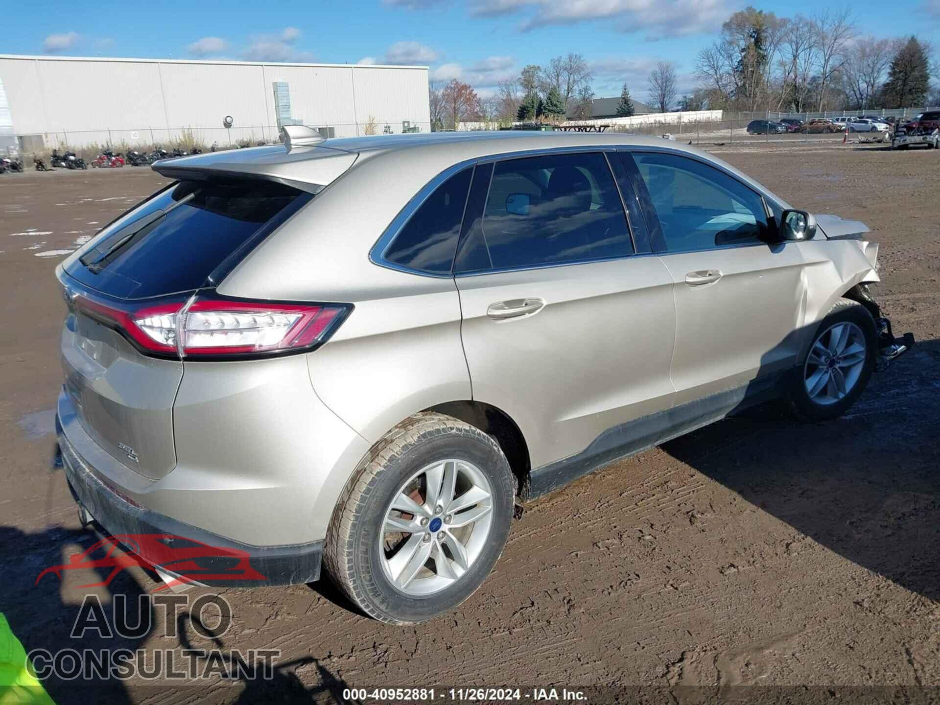 FORD EDGE 2017 - 2FMPK4J83HBC02146