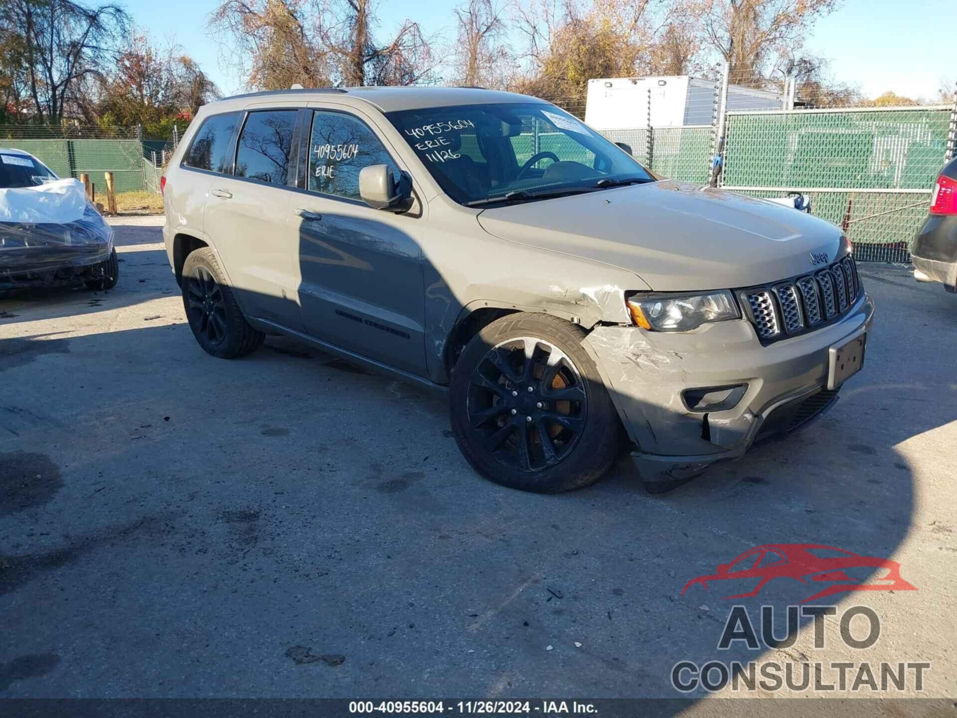 JEEP GRAND CHEROKEE 2019 - 1C4RJFAG0KC794499