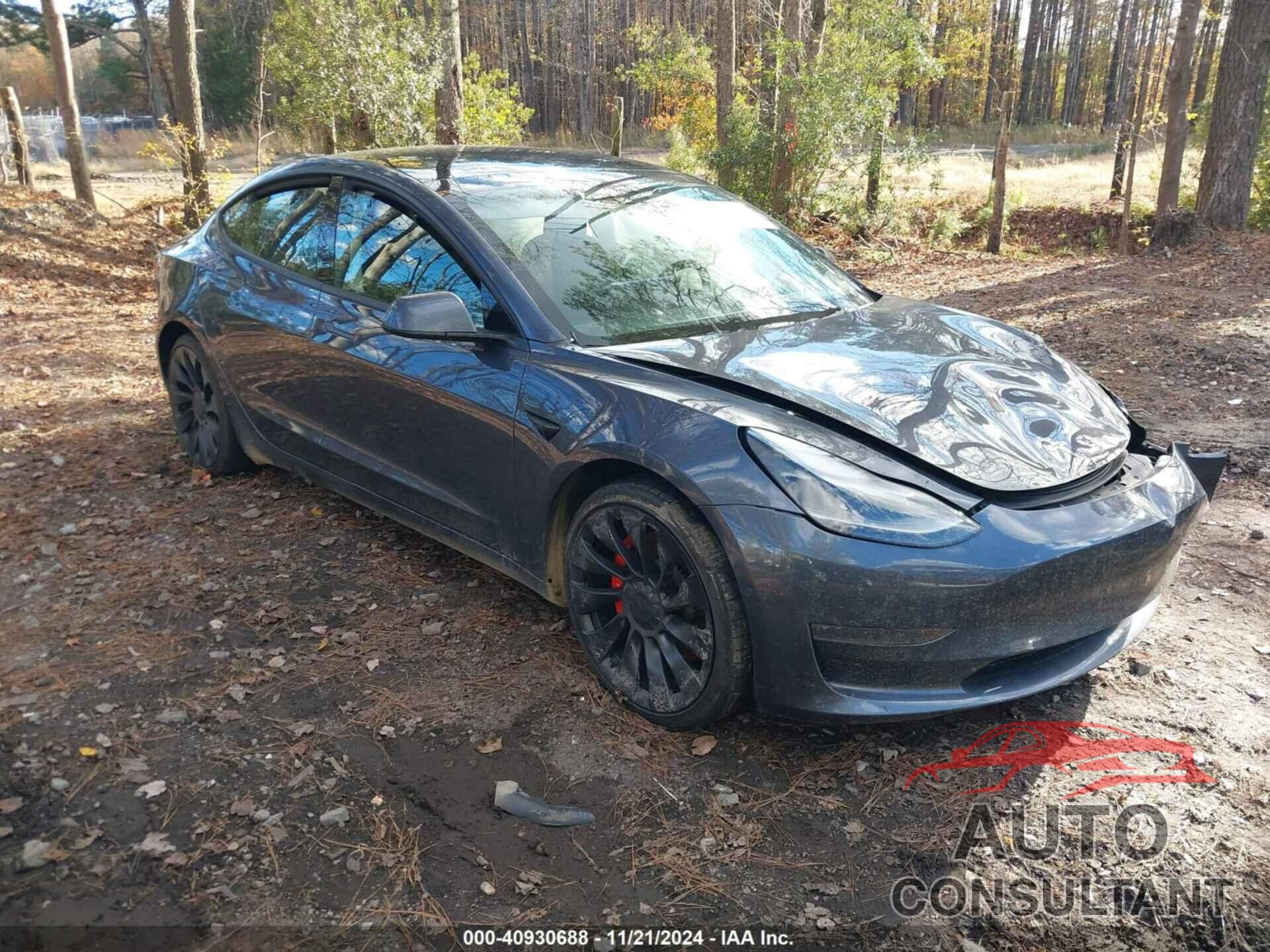 TESLA MODEL 3 2022 - 5YJ3E1EC5NF270082