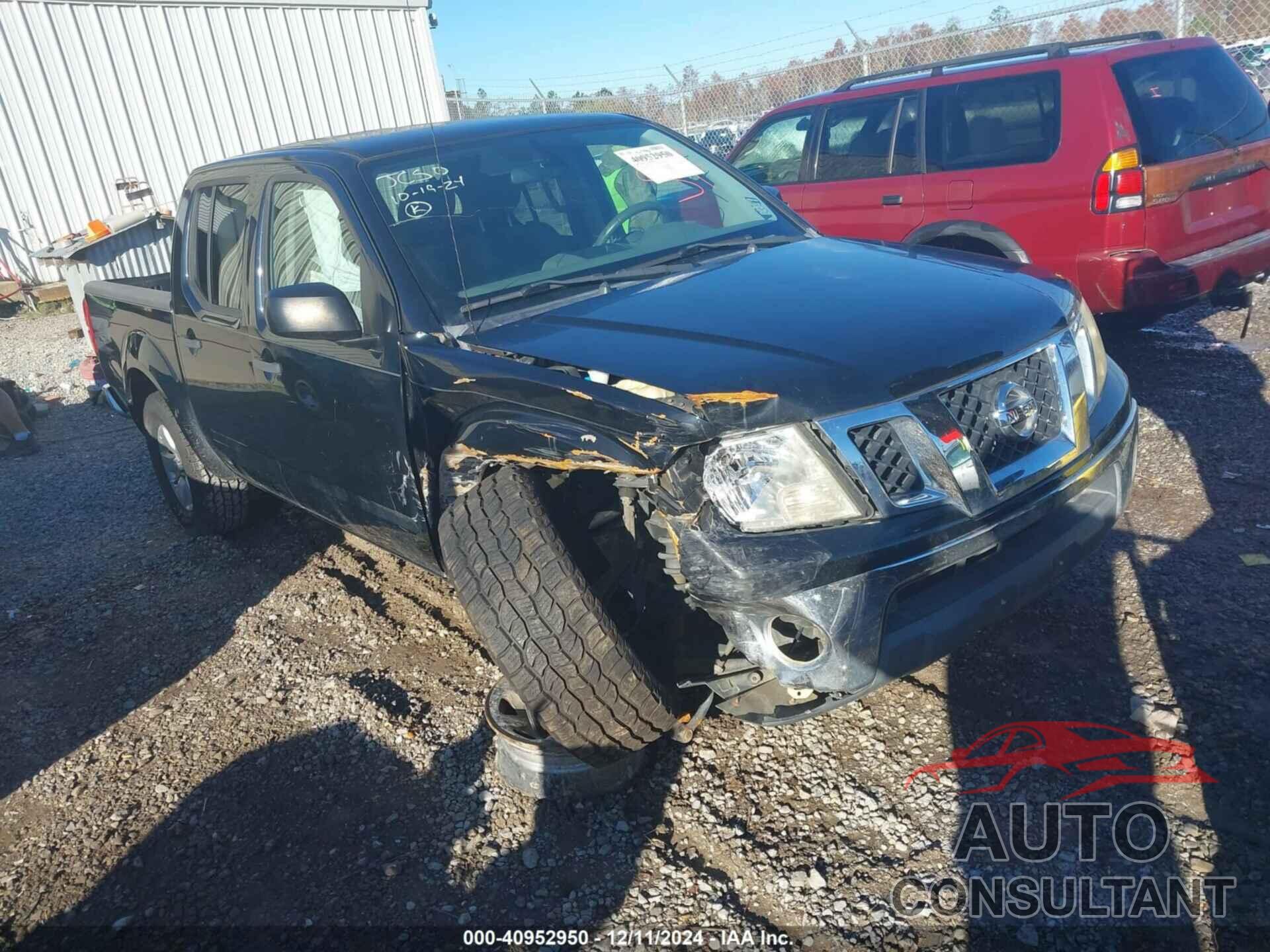 NISSAN FRONTIER 2011 - 1N6AD0ER2BC448934